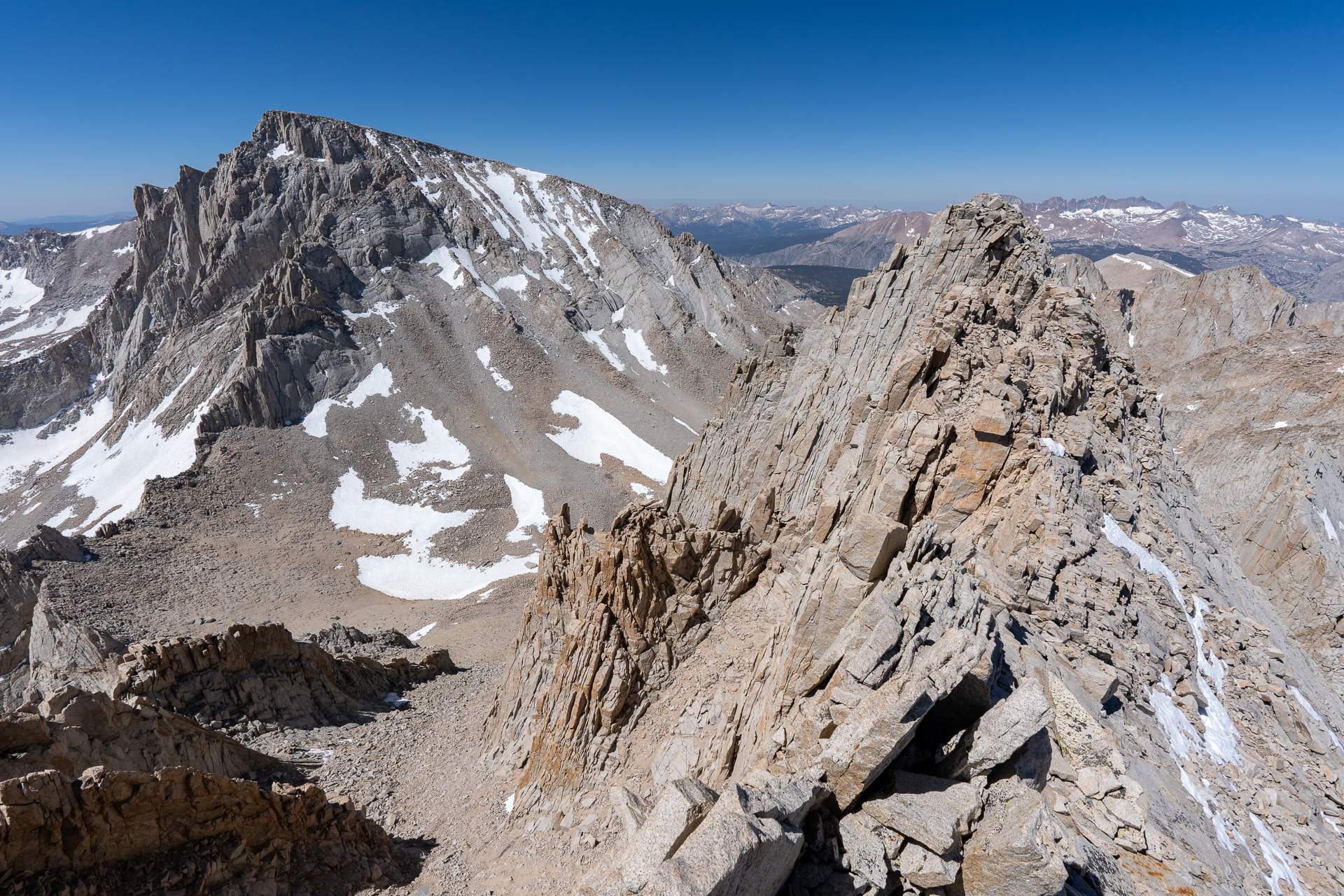 Trip report photo for Mount Russell and Mount Carillon