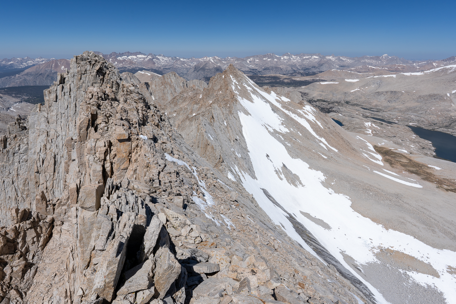 Trip report photo for Mount Russell and Mount Carillon