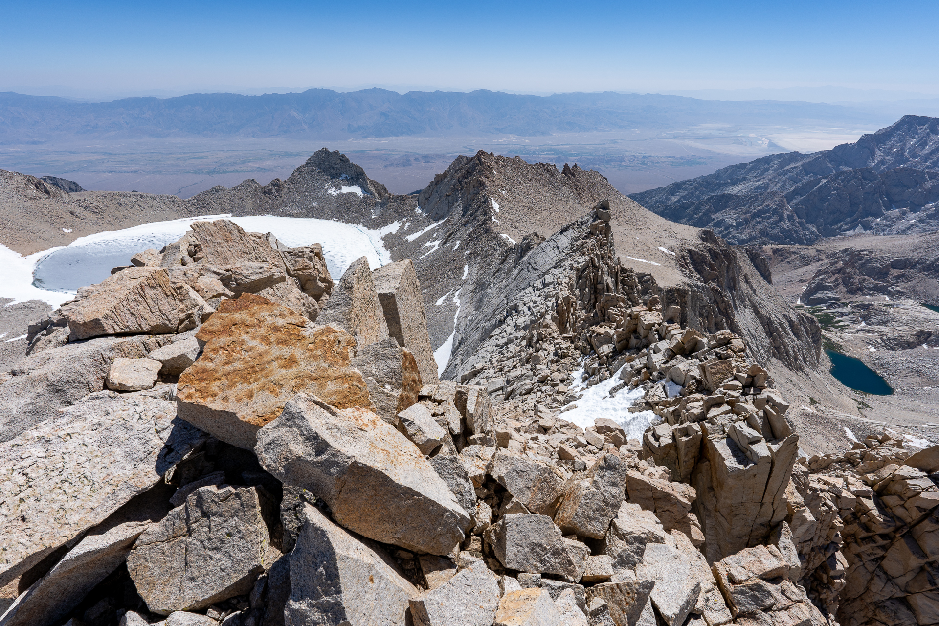 Trip report photo for Mount Russell and Mount Carillon