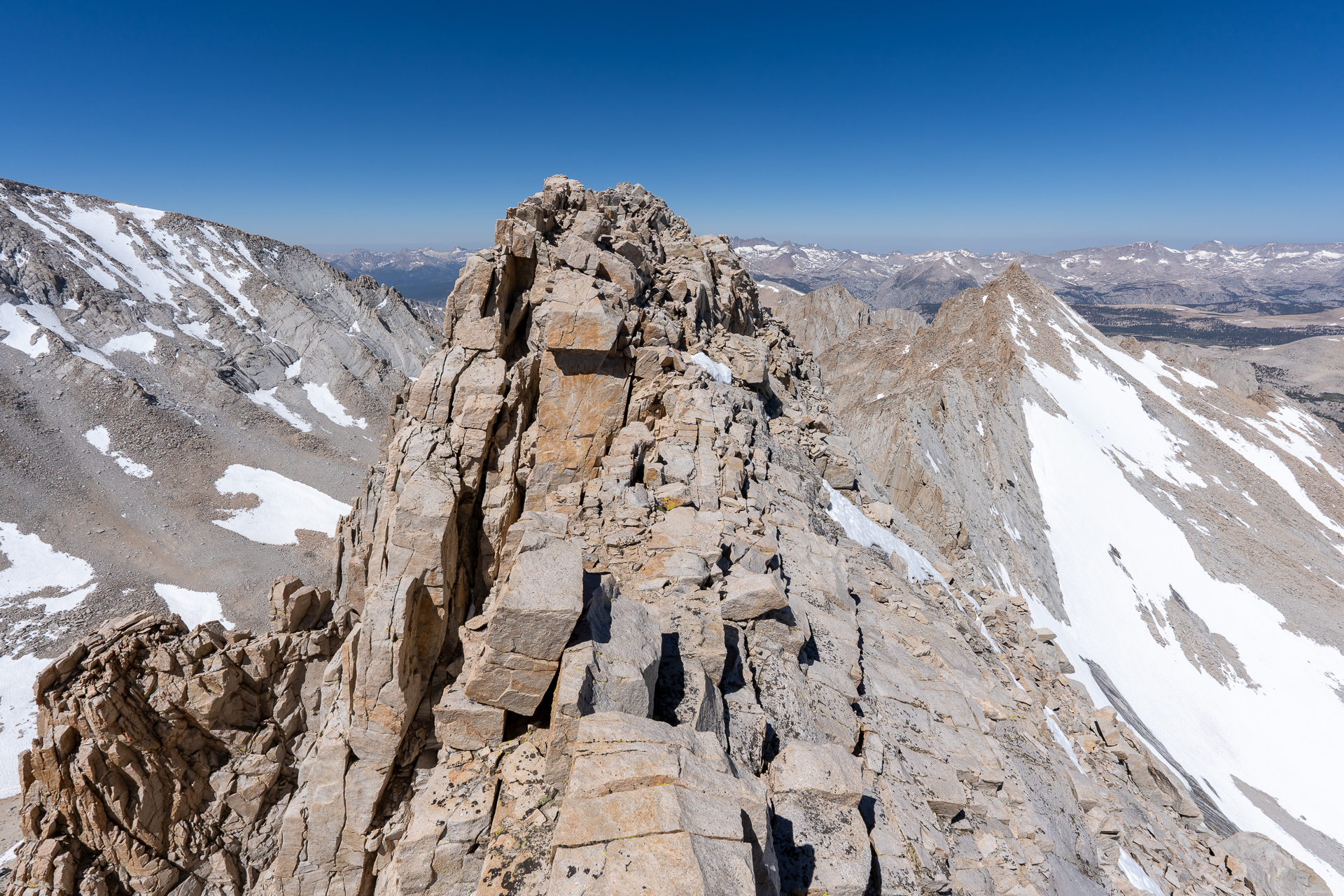 Trip report photo for Mount Russell and Mount Carillon