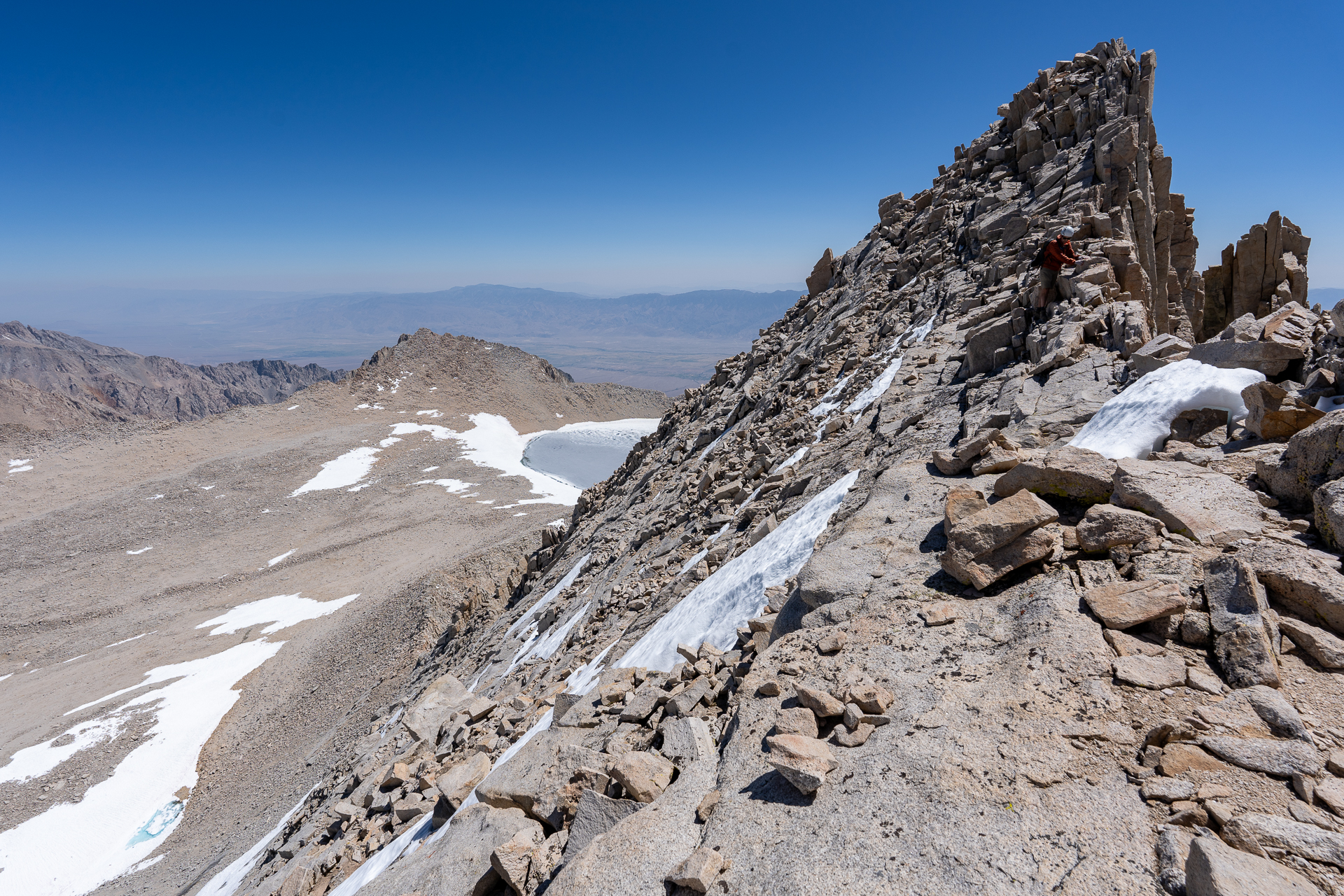 Trip report photo for Mount Russell and Mount Carillon