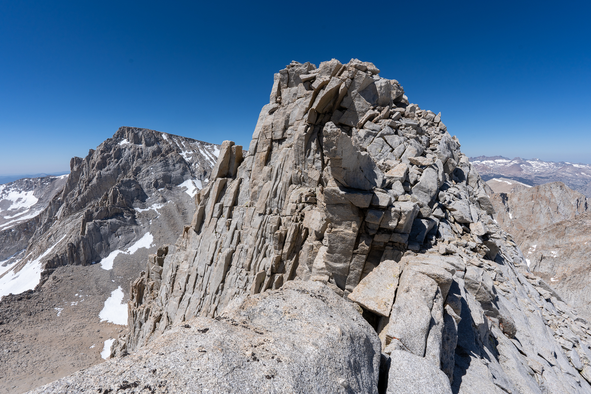 Trip report photo for Mount Russell and Mount Carillon