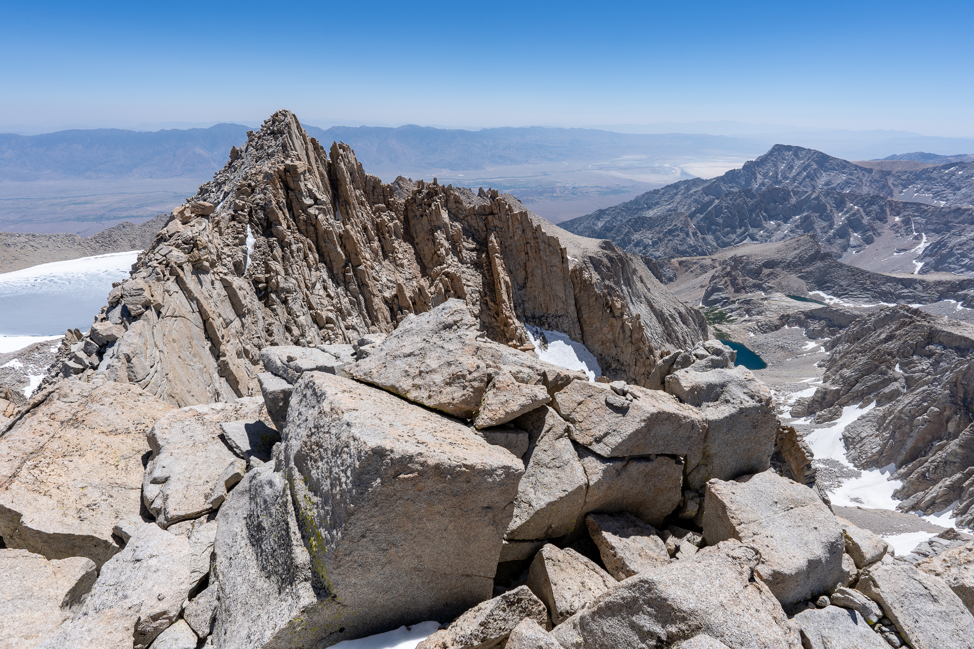 Trip report photo for Mount Russell and Mount Carillon