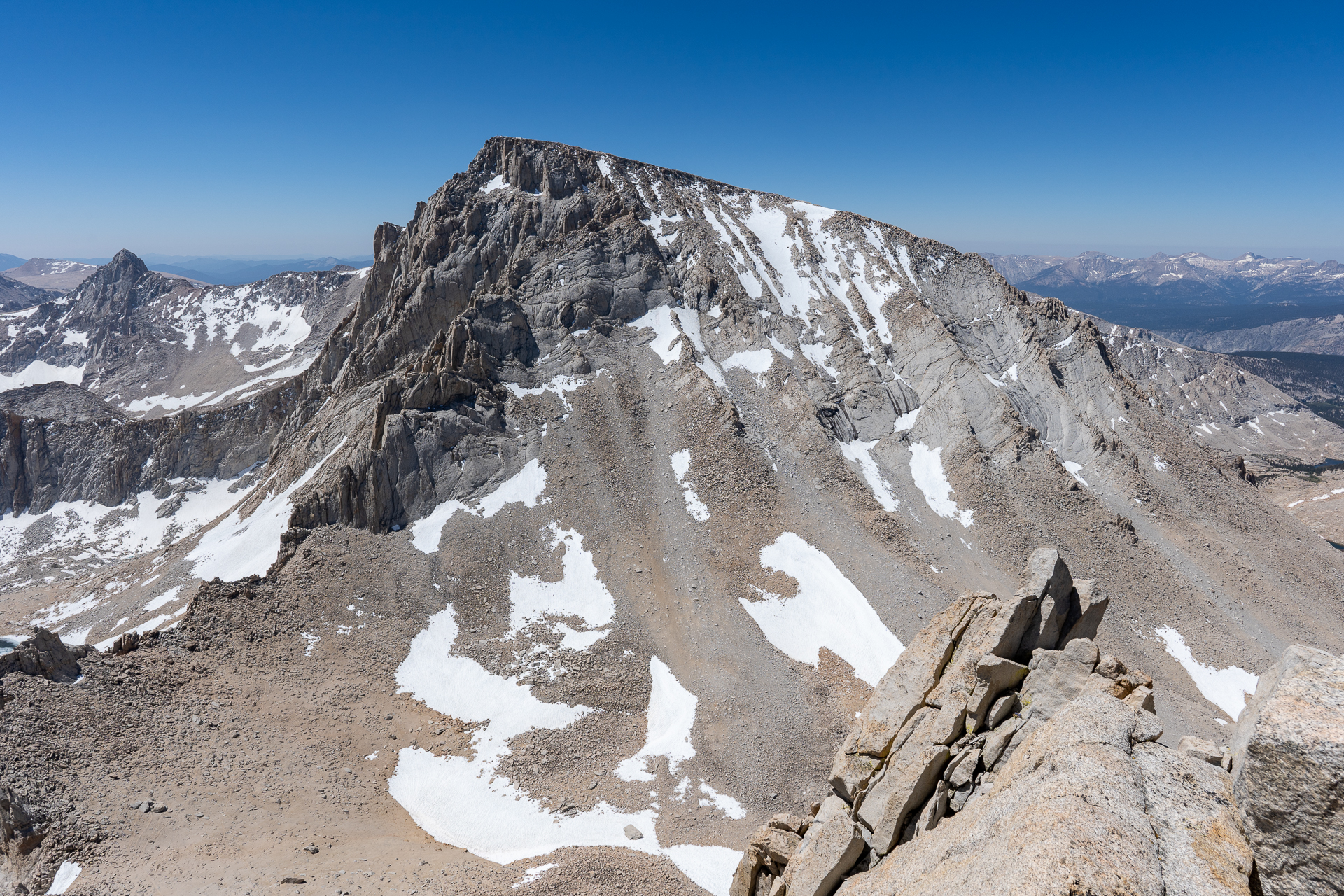 Trip report photo for Mount Russell and Mount Carillon