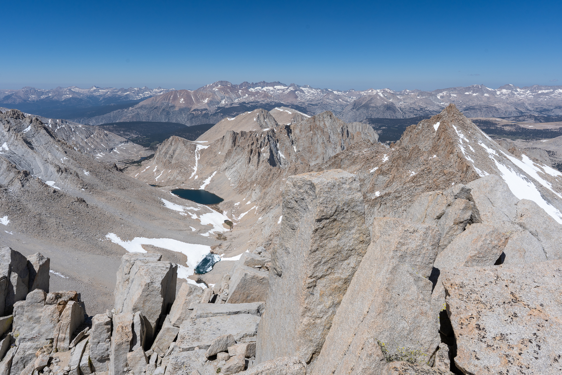 Trip report photo for Mount Russell and Mount Carillon