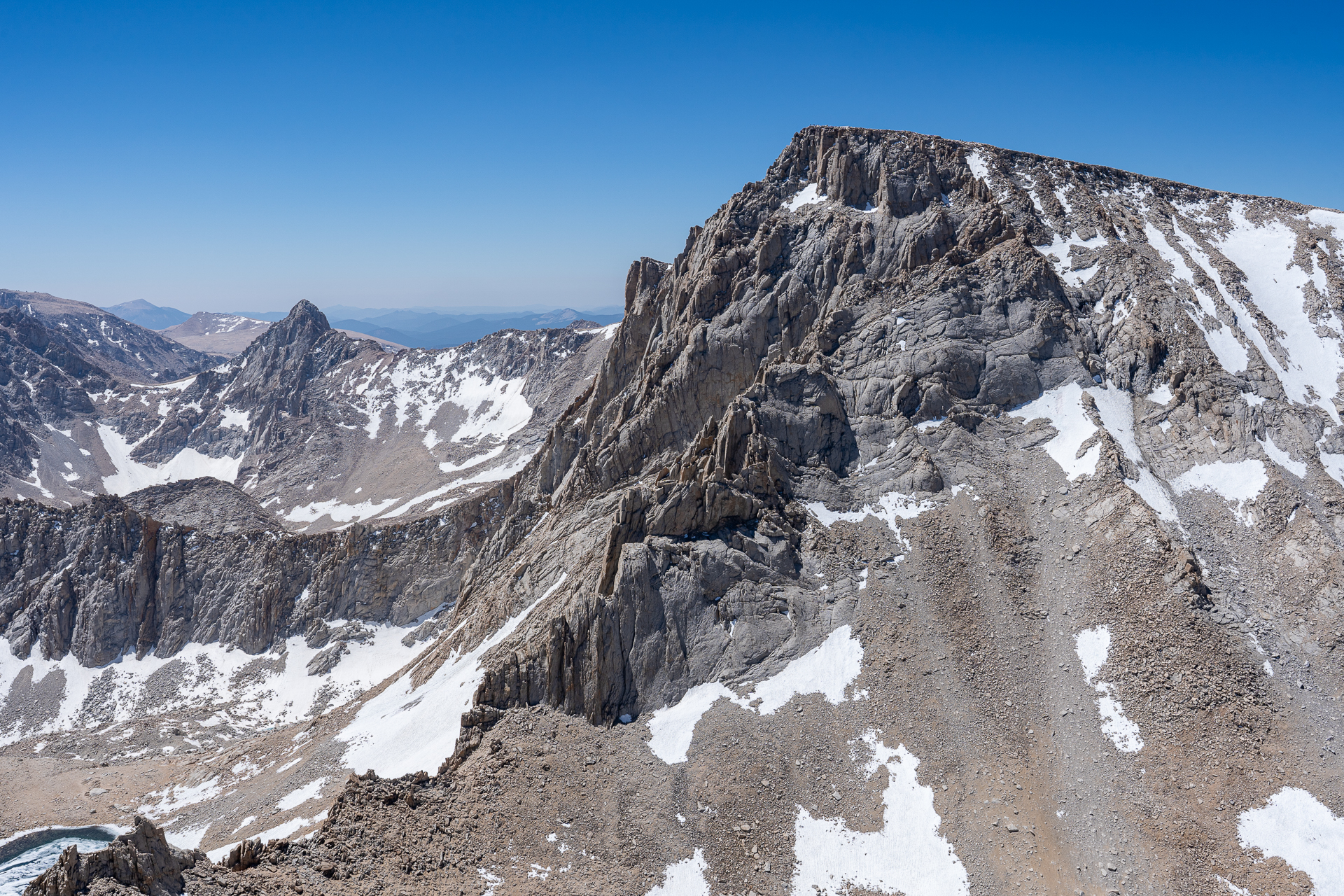 Trip report photo for Mount Russell and Mount Carillon