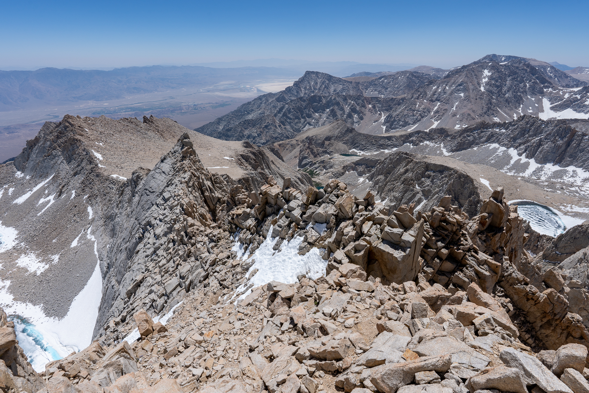 Trip report photo for Mount Russell and Mount Carillon