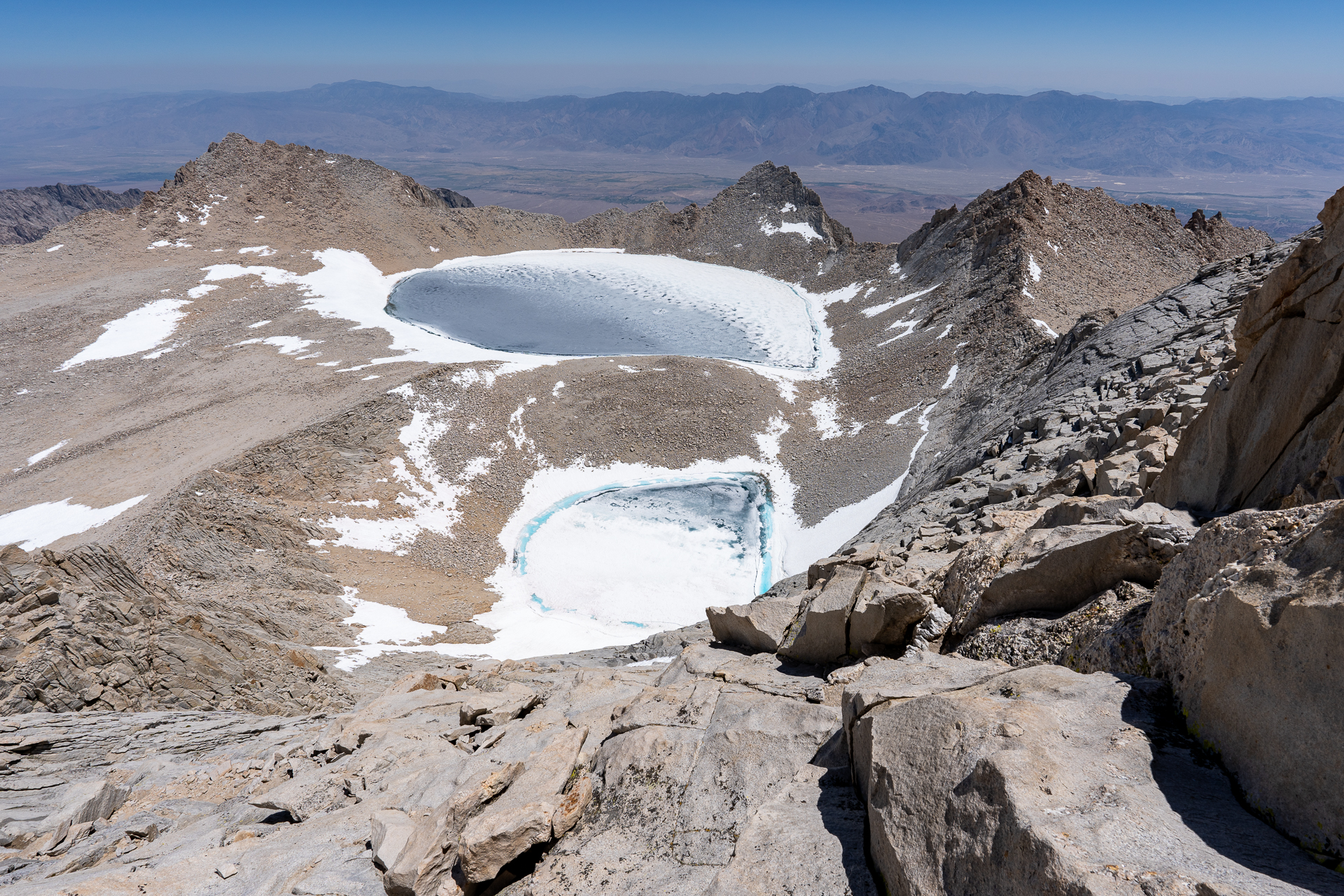 Trip report photo for Mount Russell and Mount Carillon