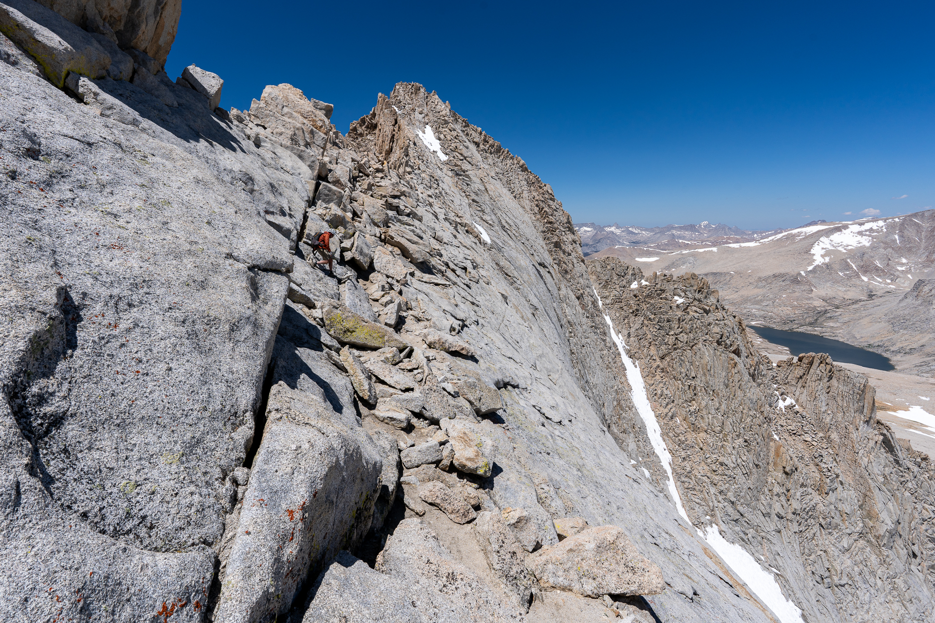 Trip report photo for Mount Russell and Mount Carillon
