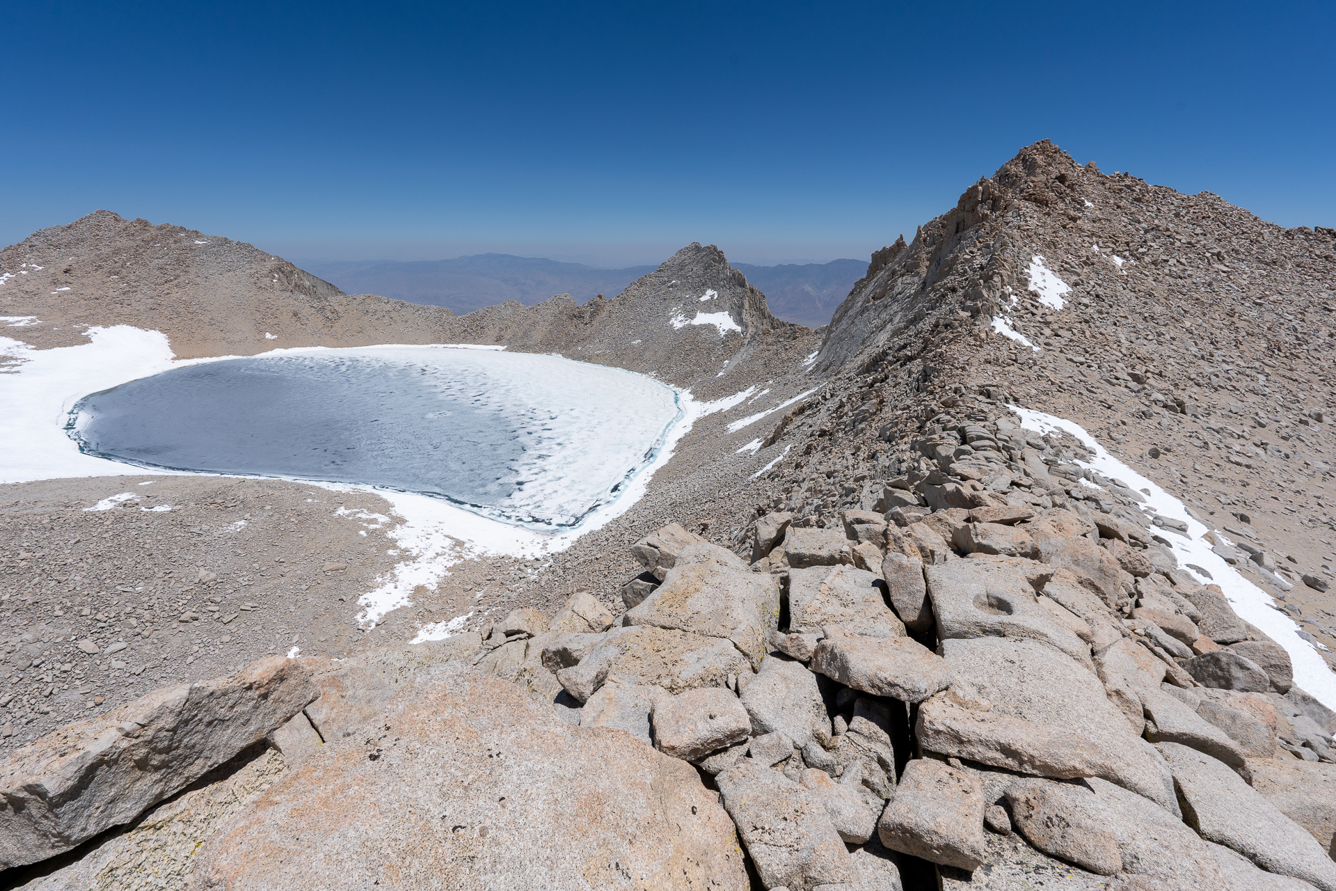 Trip report photo for Mount Russell and Mount Carillon