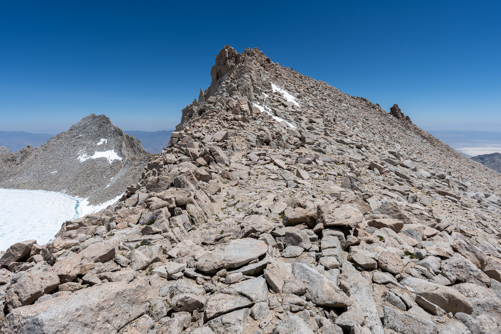 Trip report photo for Mount Russell and Mount Carillon