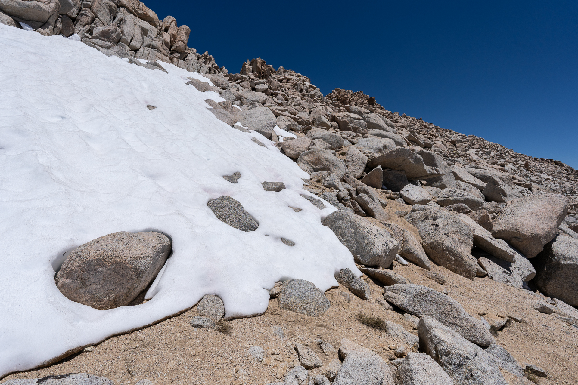 Trip report photo for Mount Russell and Mount Carillon