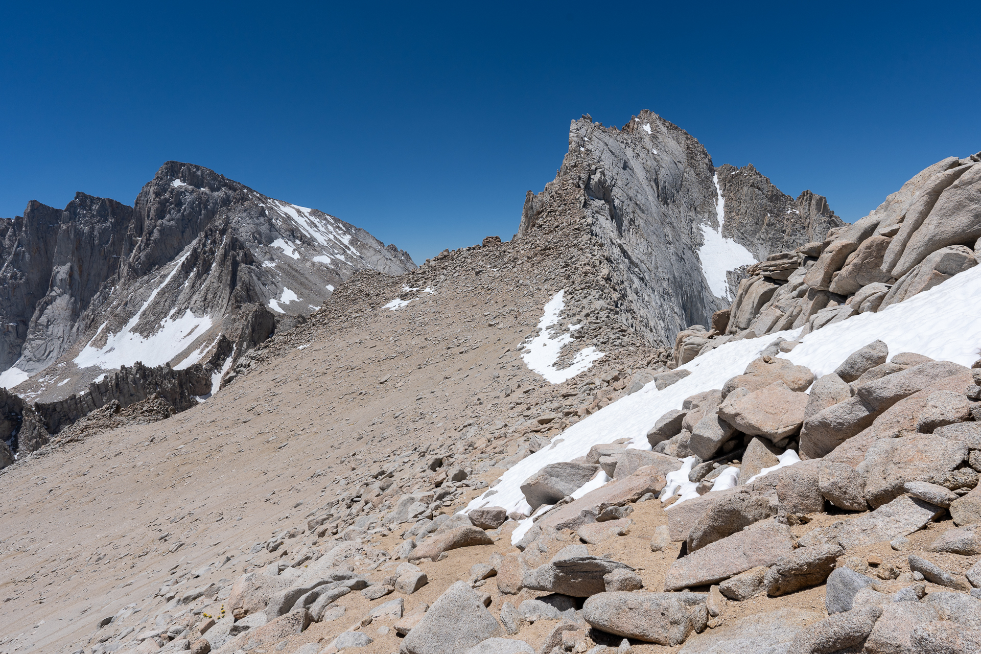 Trip report photo for Mount Russell and Mount Carillon