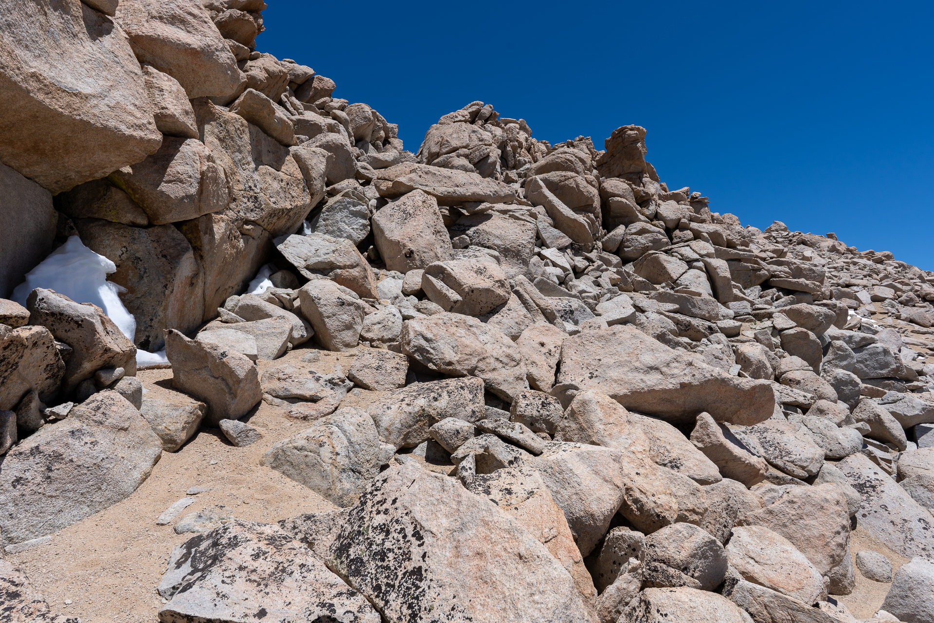 Trip report photo for Mount Russell and Mount Carillon