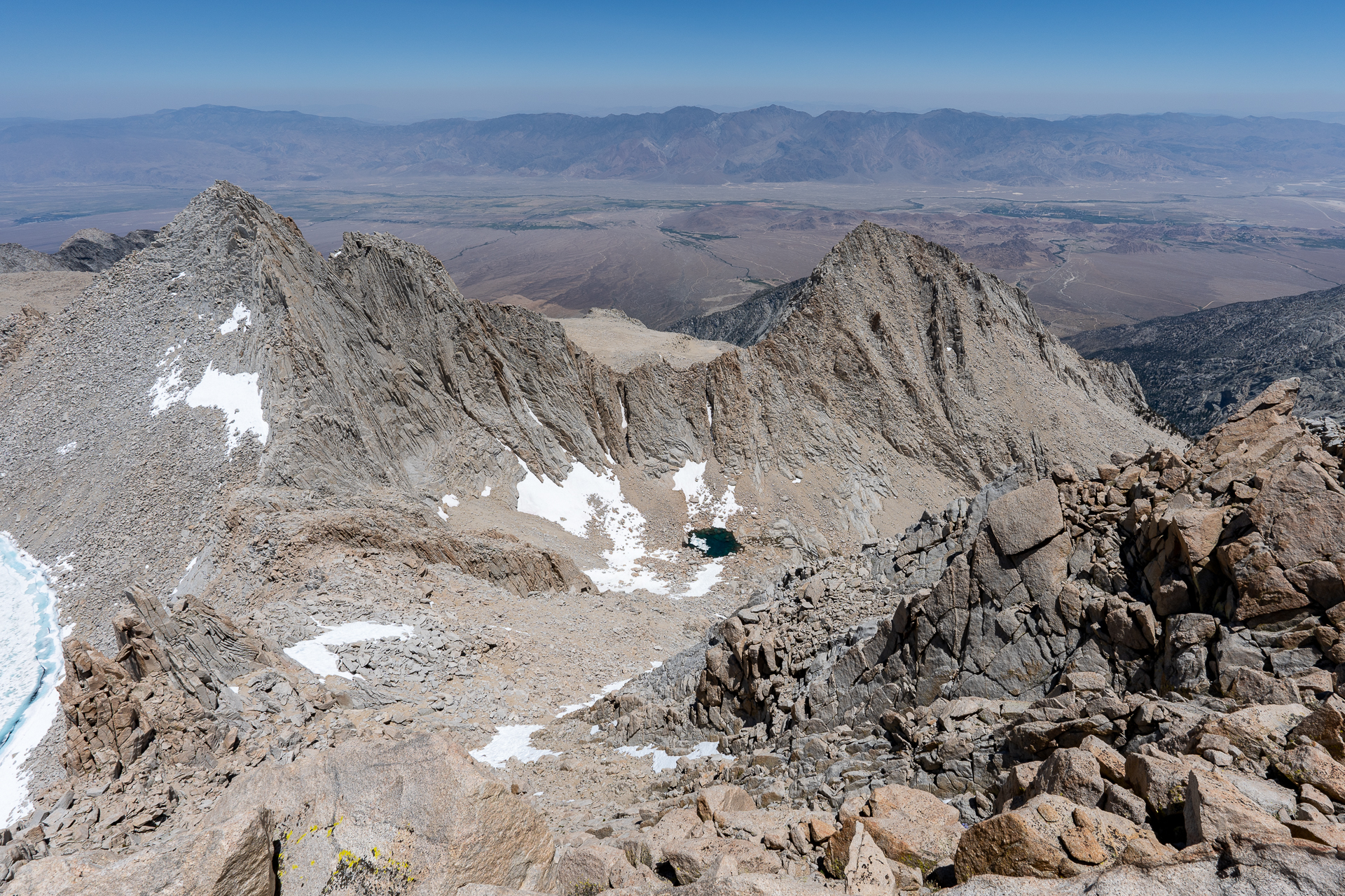 Trip report photo for Mount Russell and Mount Carillon