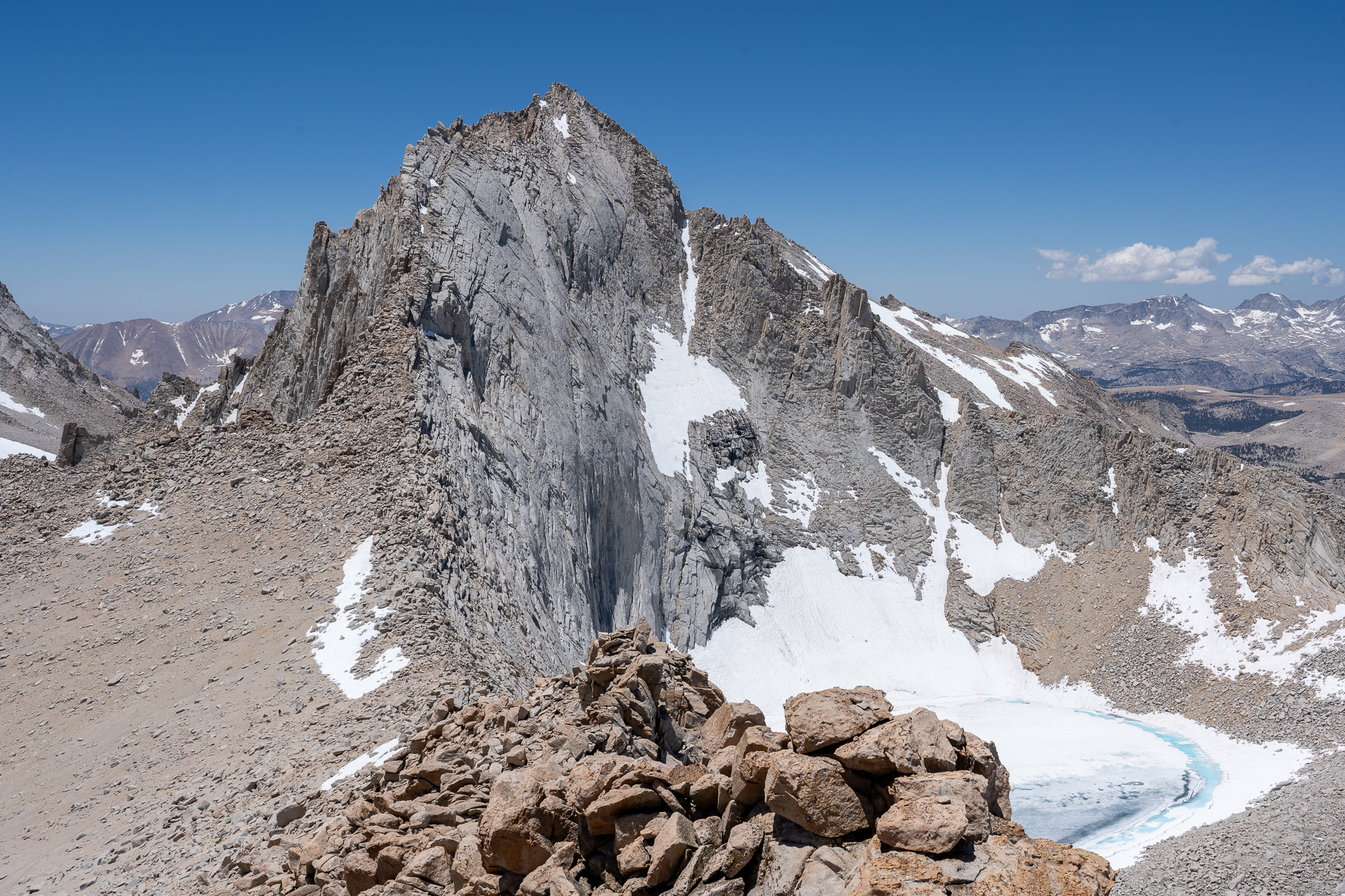 Trip report photo for Mount Russell and Mount Carillon