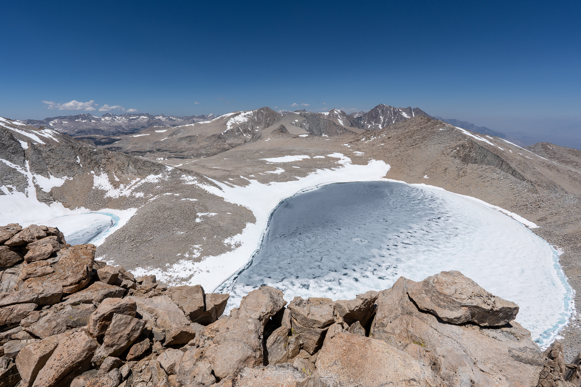 Trip report photo for Mount Russell and Mount Carillon