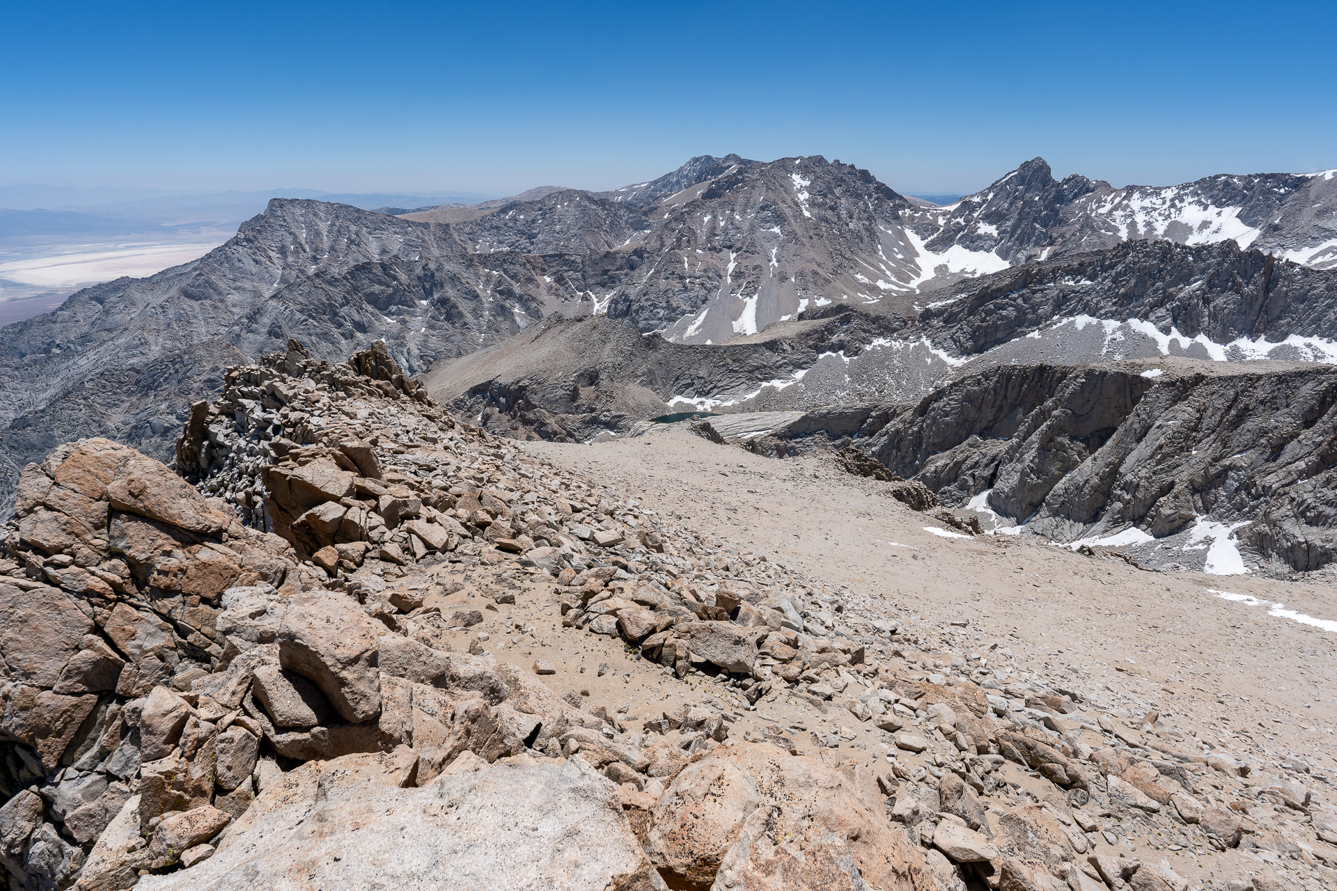 Trip report photo for Mount Russell and Mount Carillon