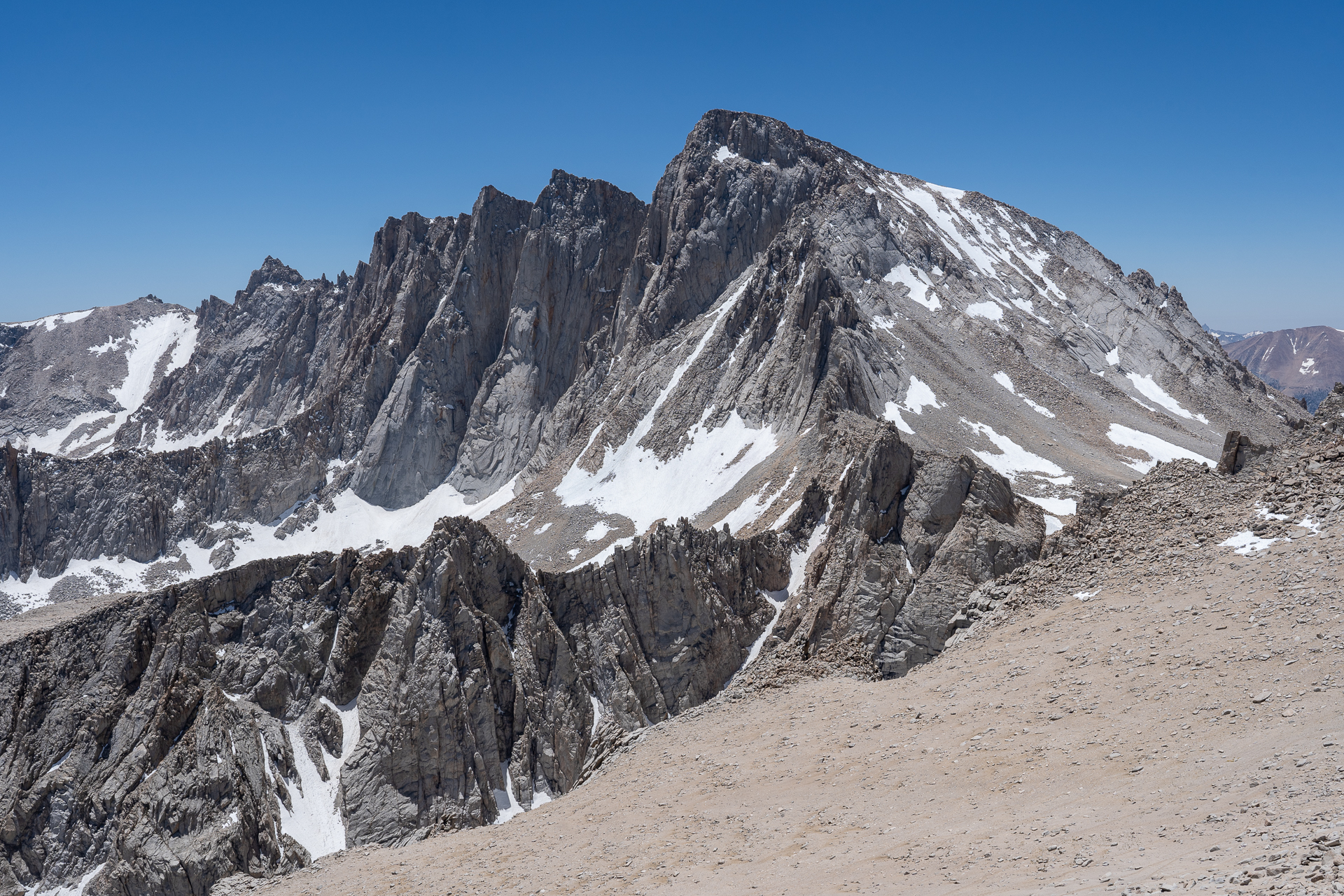 Trip report photo for Mount Russell and Mount Carillon