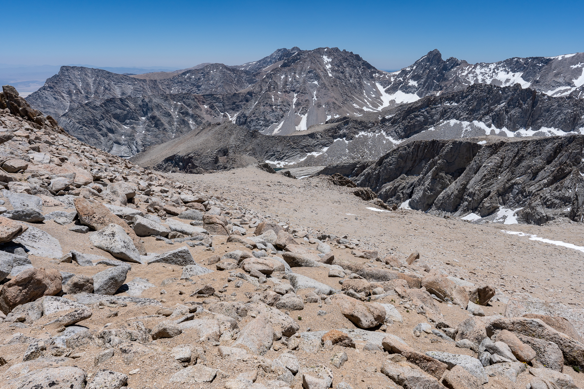 Trip report photo for Mount Russell and Mount Carillon