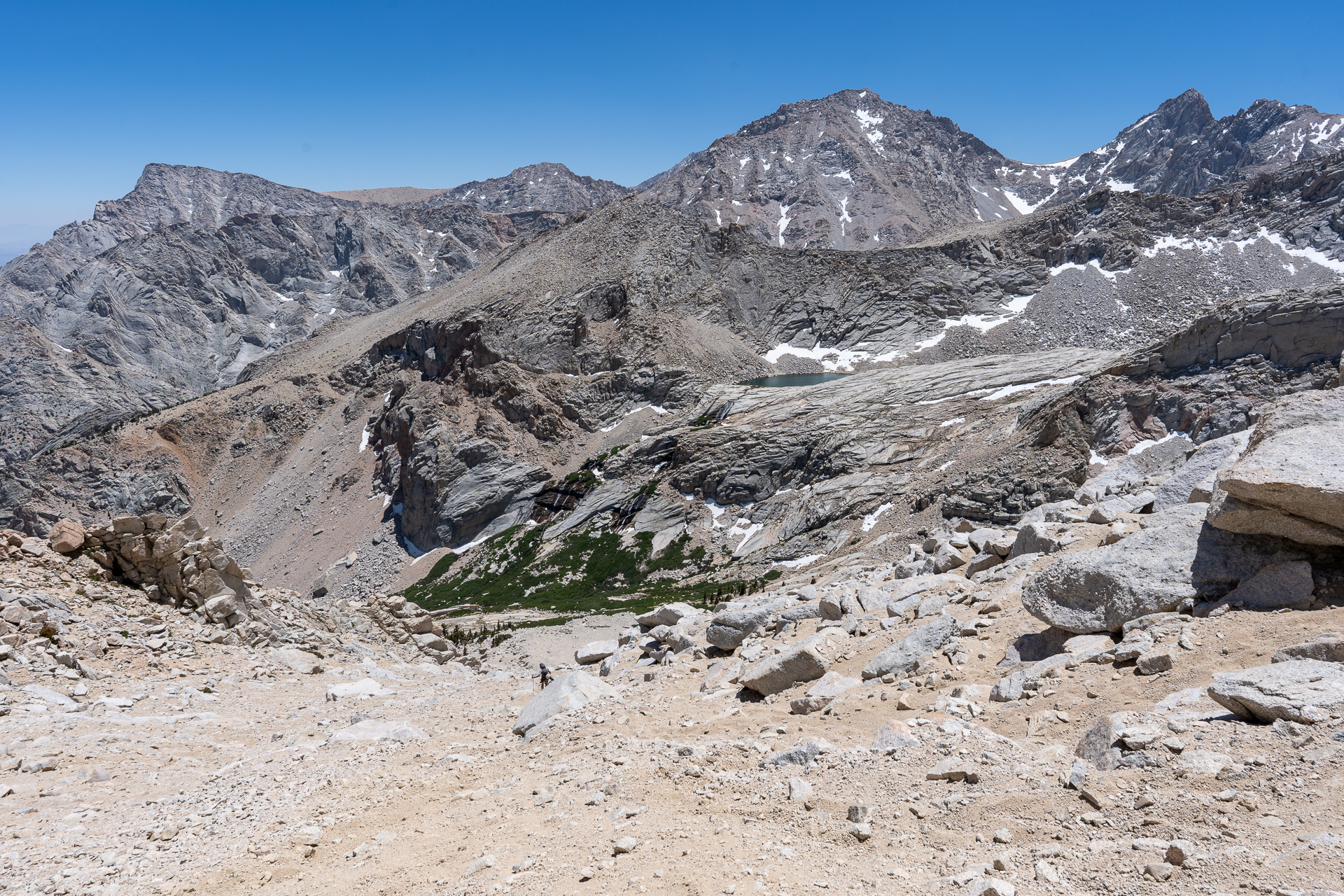 Trip report photo for Mount Russell and Mount Carillon