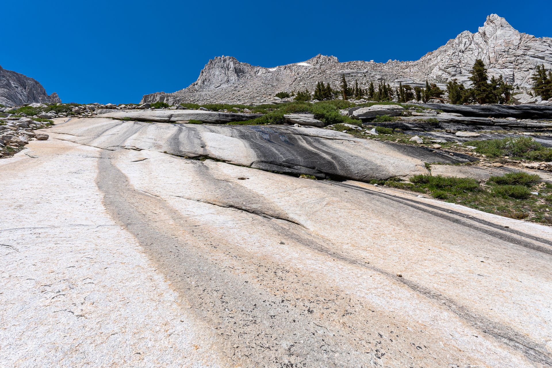 Trip report photo for Mount Russell and Mount Carillon