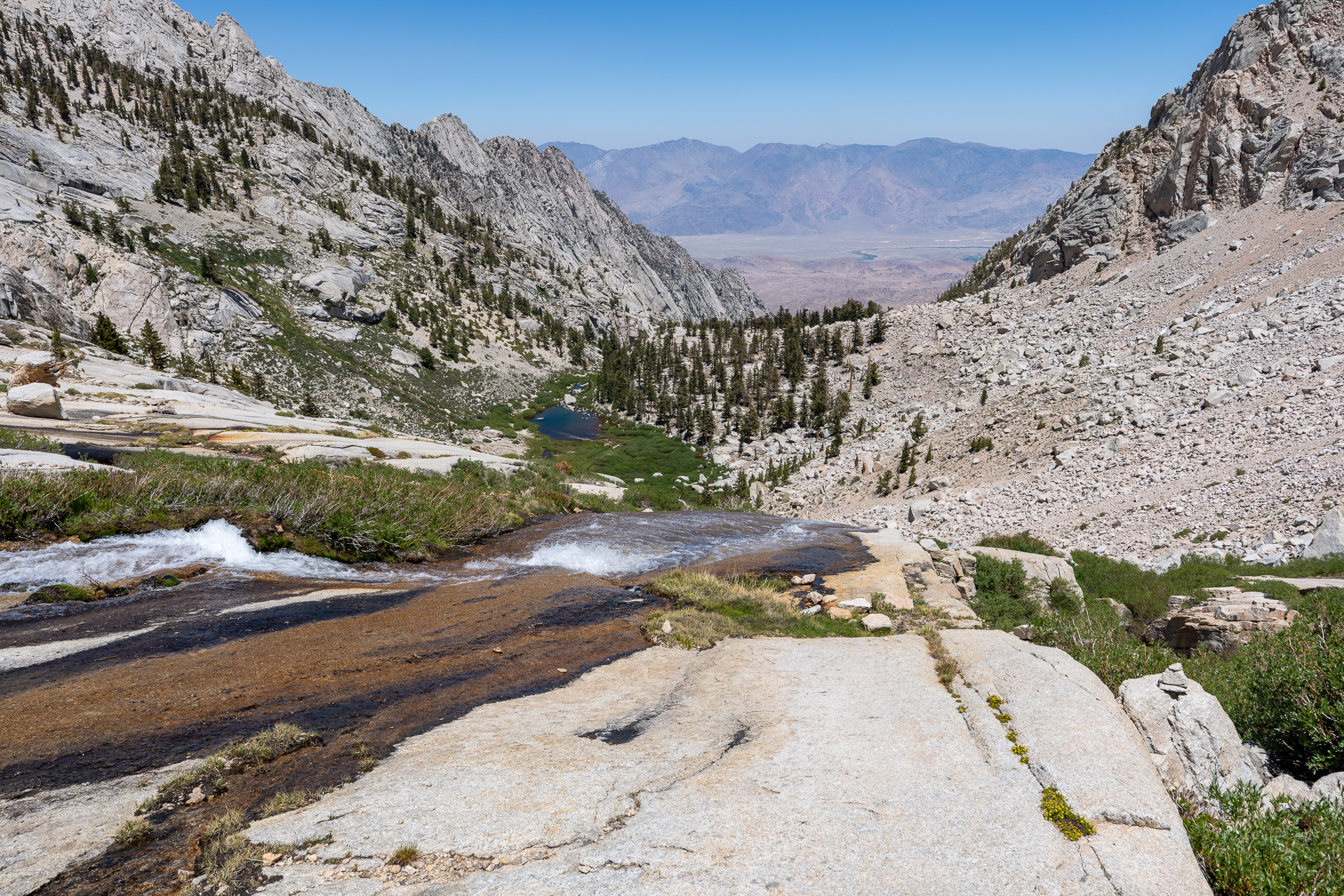 Trip report photo for Mount Russell and Mount Carillon