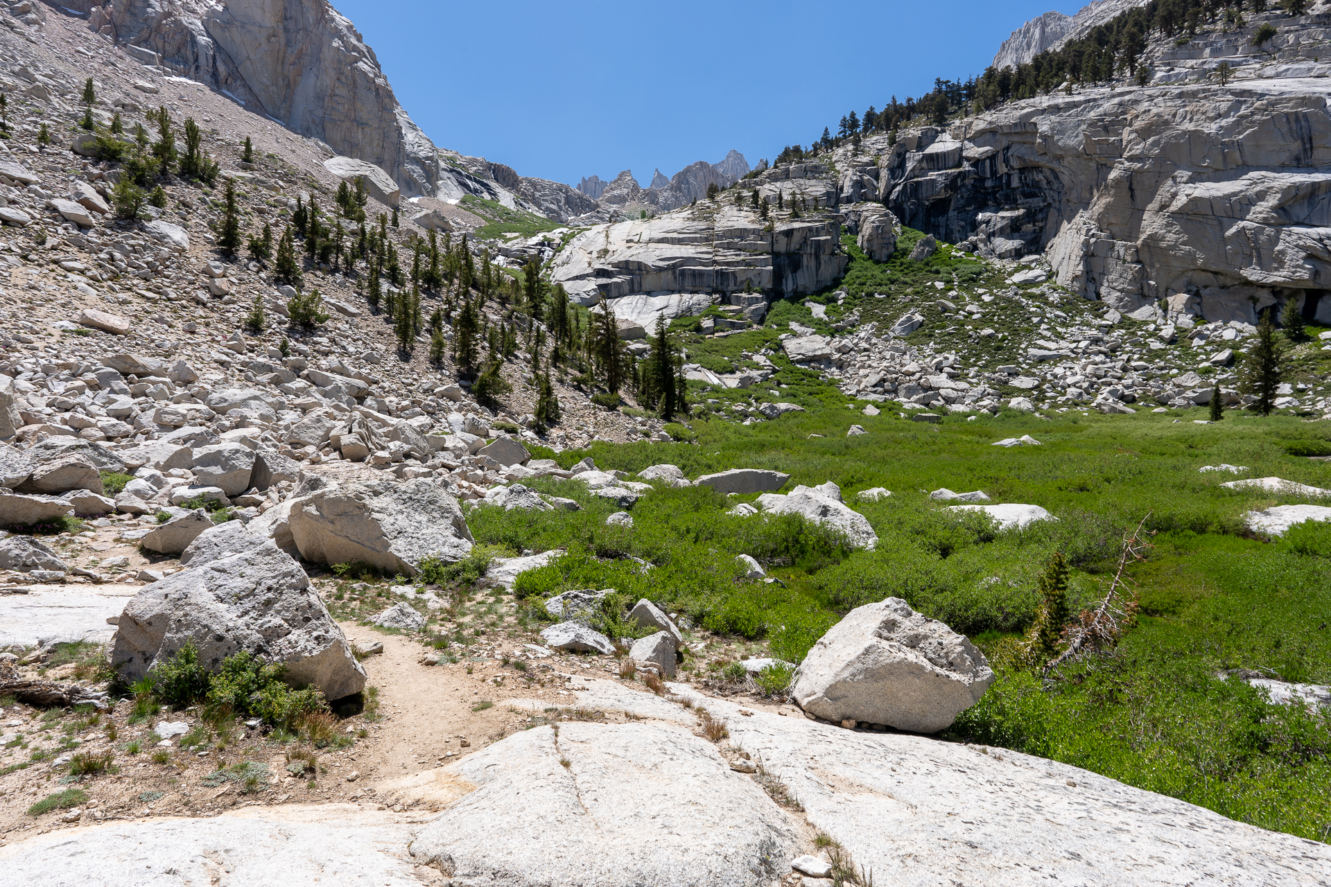 Trip report photo for Mount Russell and Mount Carillon