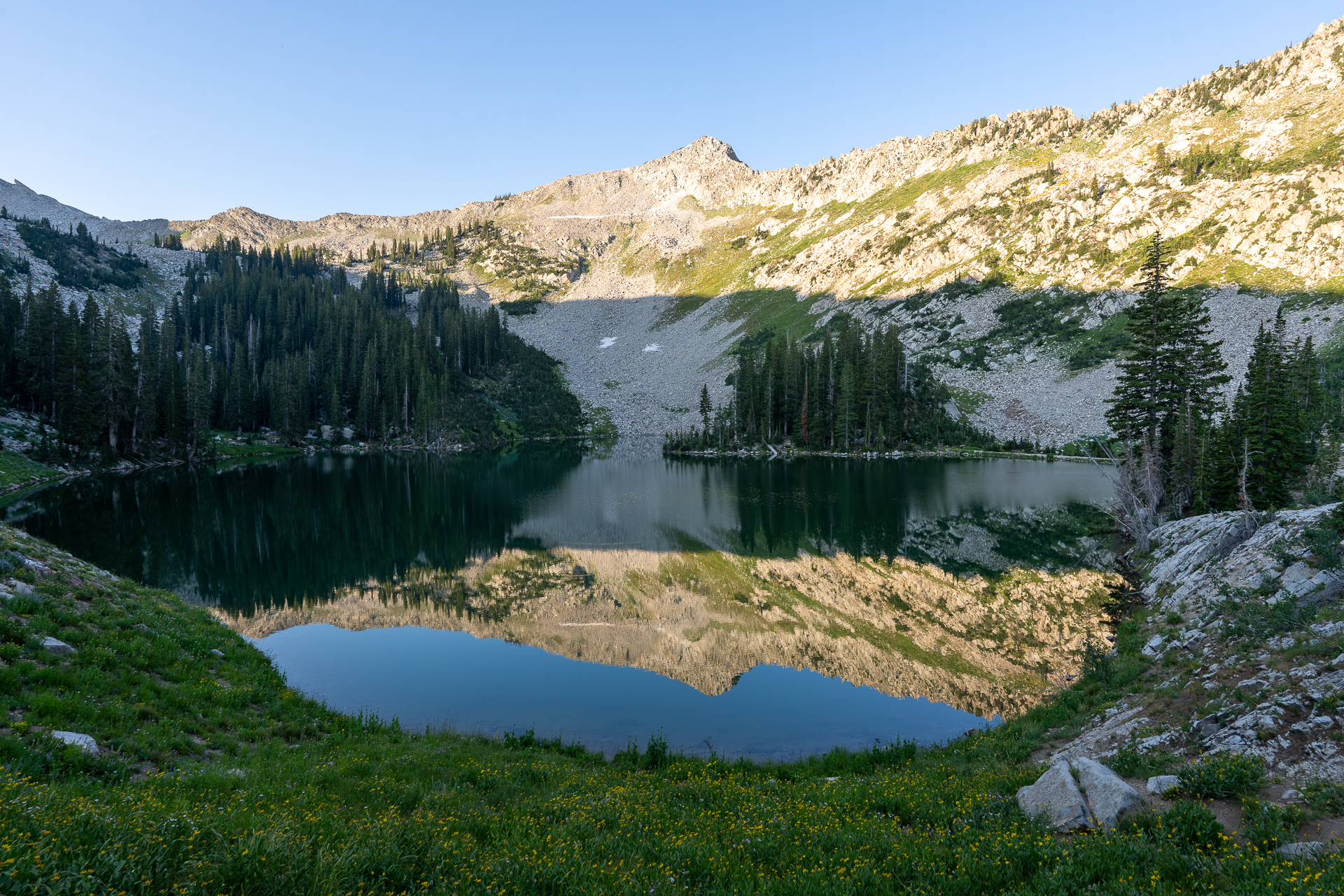 Trip report photo for Pfeifferhorn and White Baldy Loop