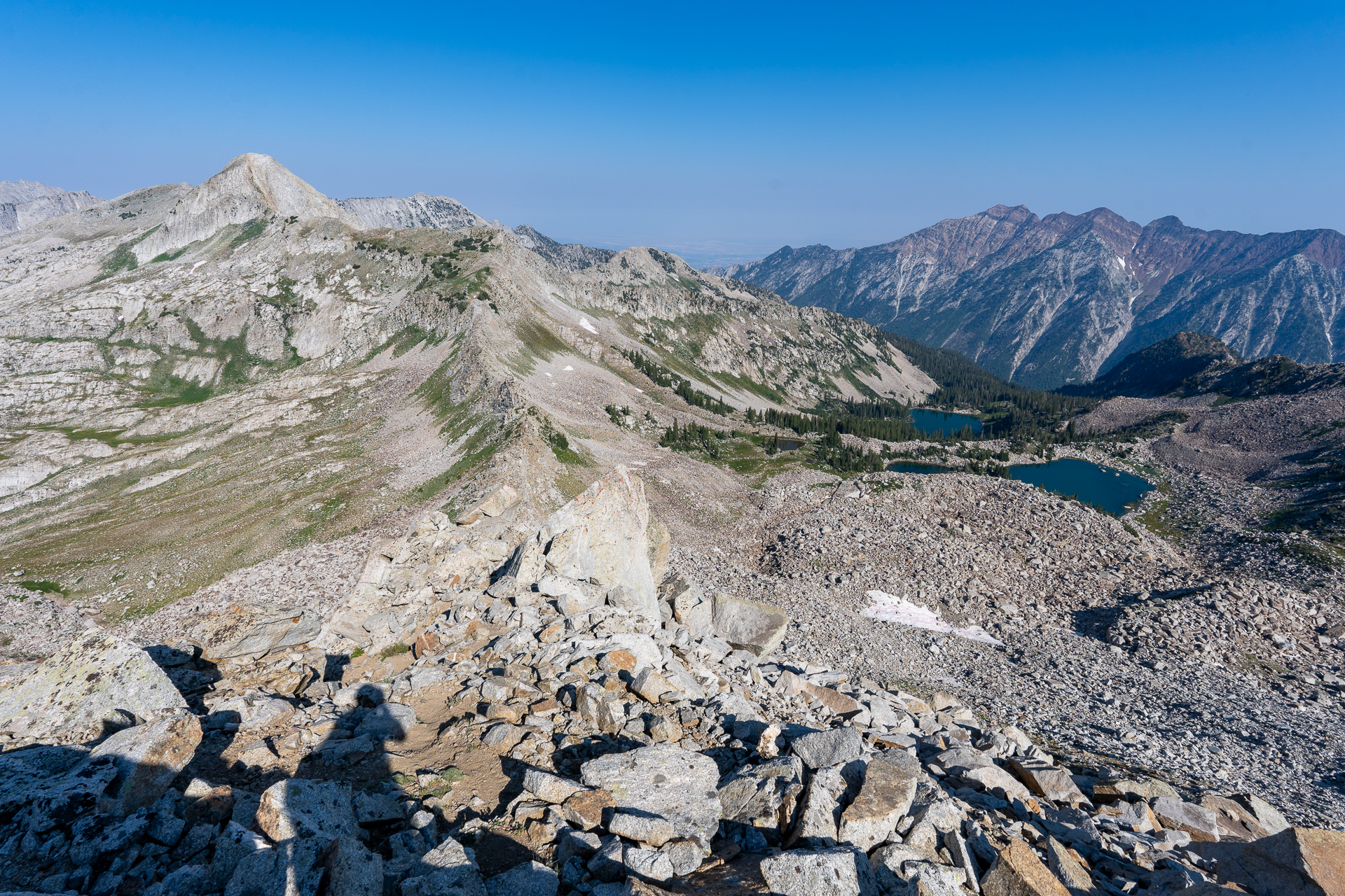 Trip report photo for Pfeifferhorn and White Baldy Loop