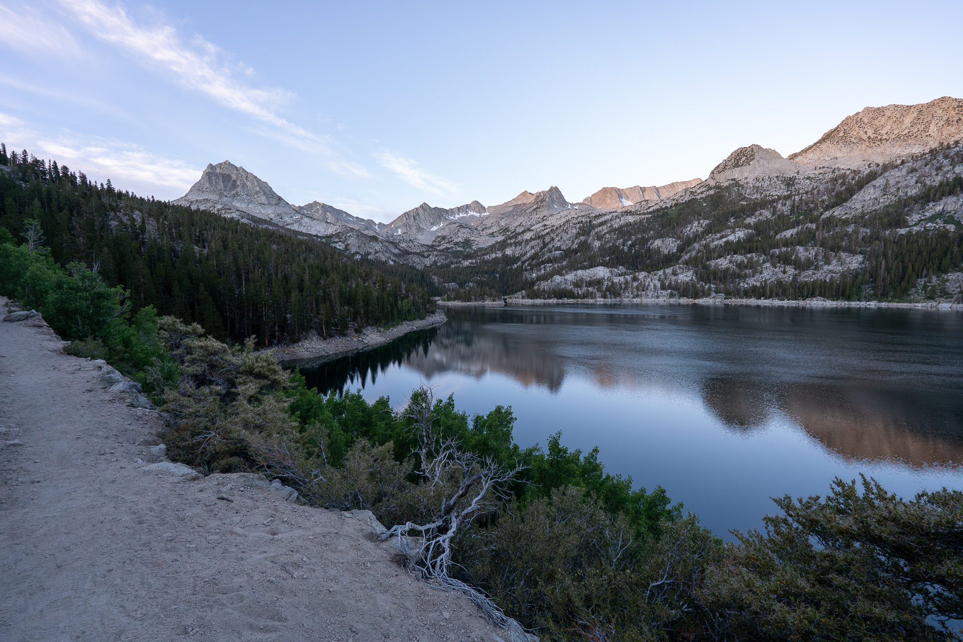 Picture Puzzle Peak, Gendarme Peak, and Aperture Peak