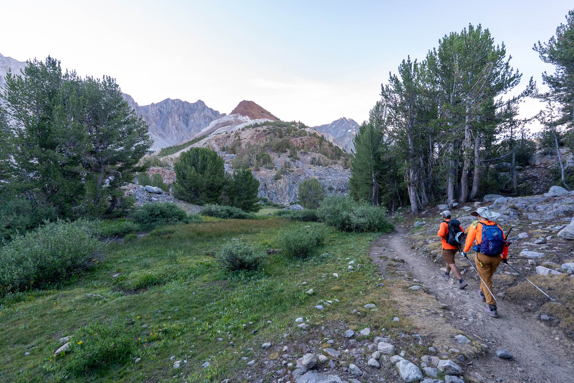 Picture Puzzle Peak, Gendarme Peak, and Aperture Peak