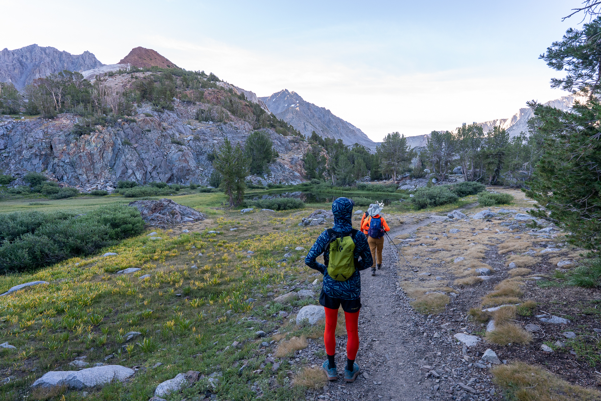 Picture Puzzle Peak, Gendarme Peak, and Aperture Peak