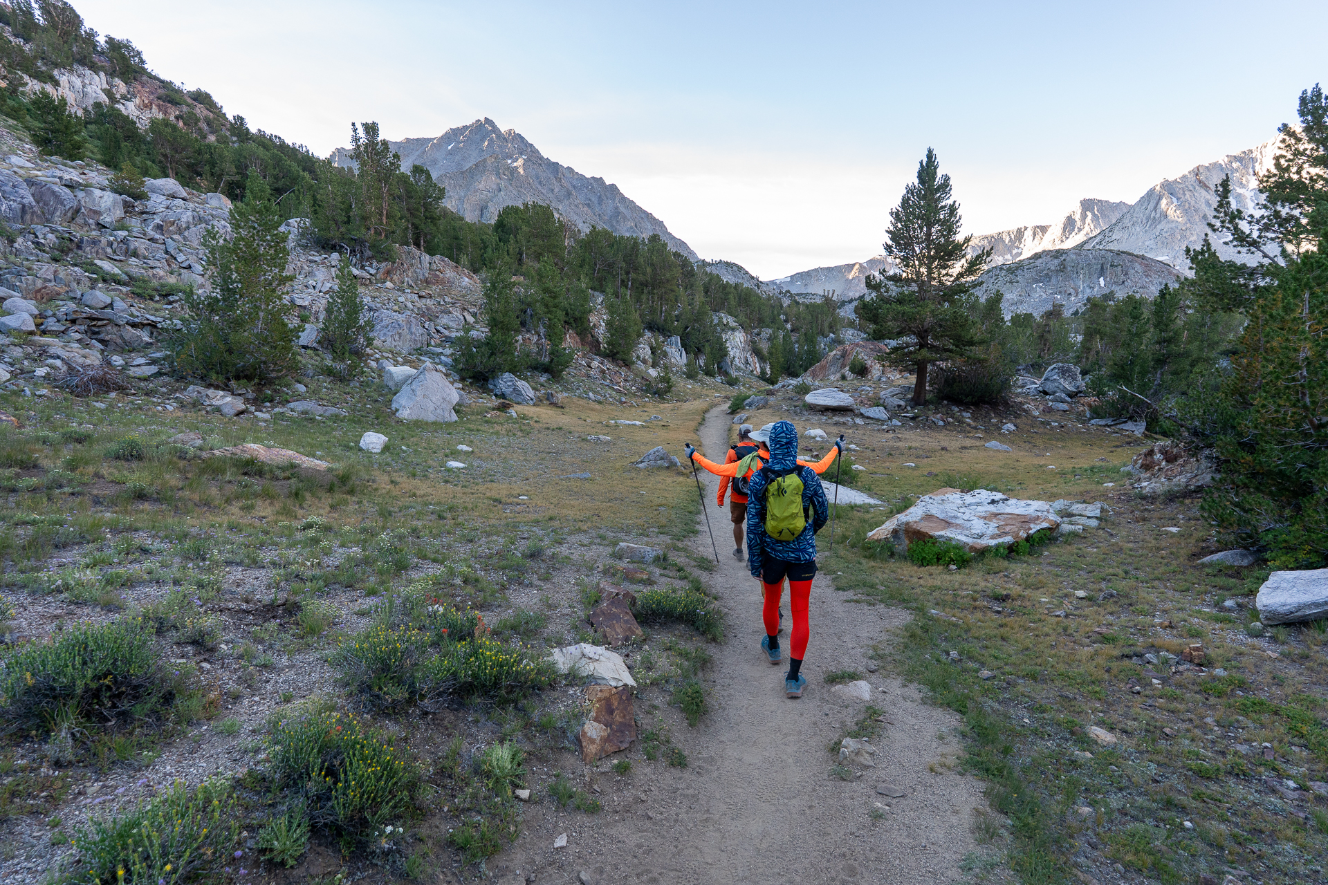 Picture Puzzle Peak, Gendarme Peak, and Aperture Peak