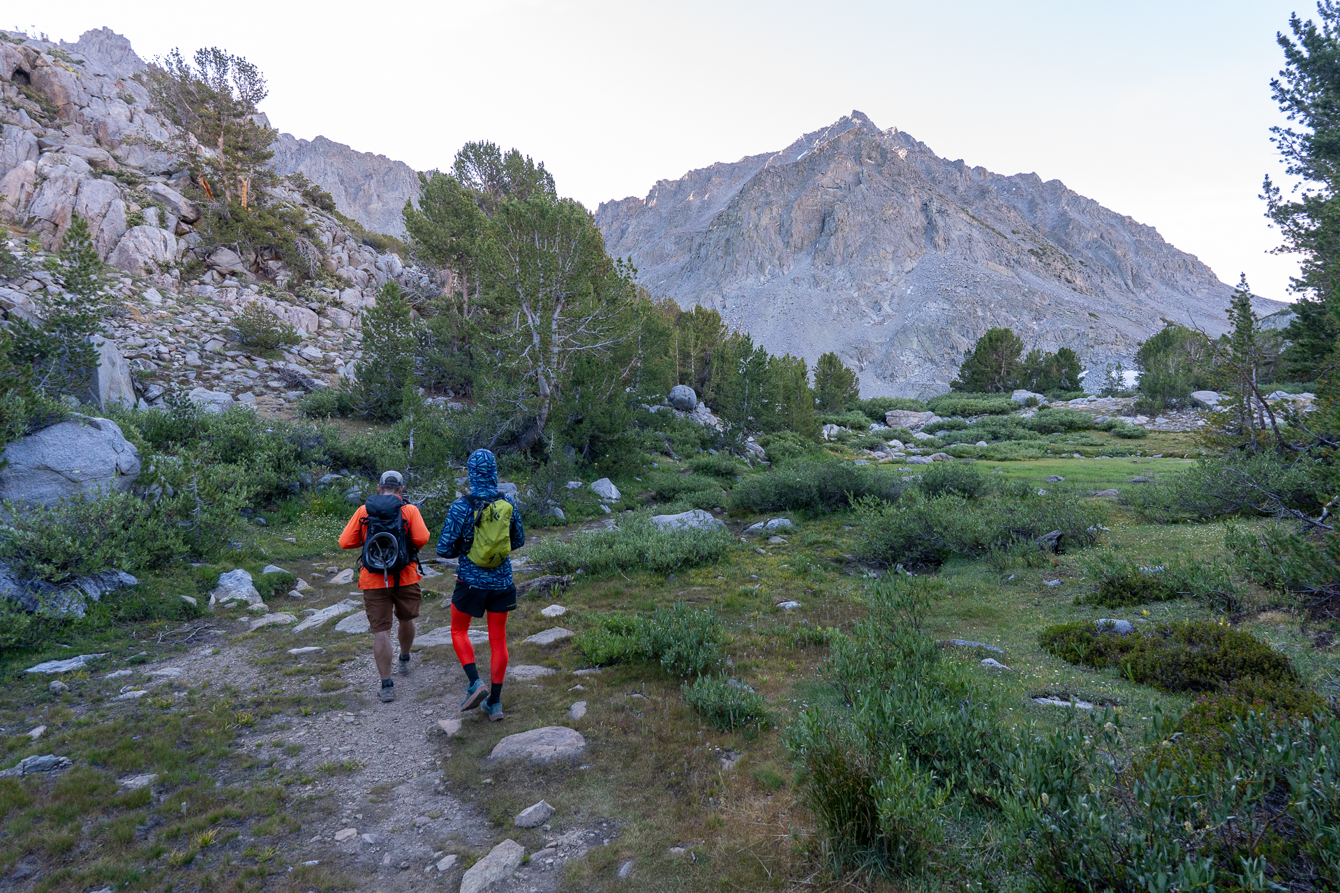 Picture Puzzle Peak, Gendarme Peak, and Aperture Peak