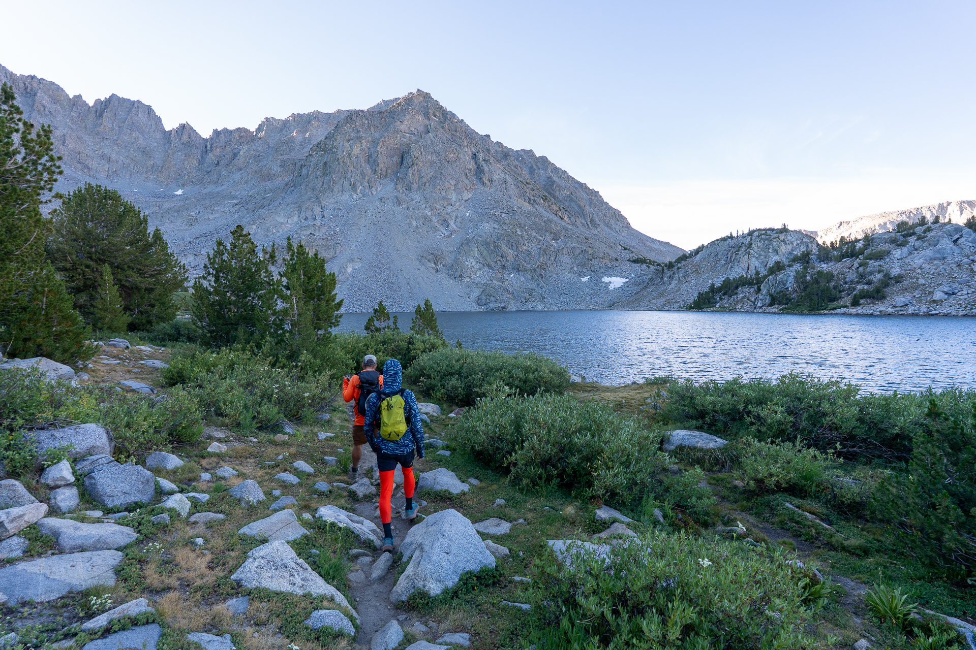 Picture Puzzle Peak, Gendarme Peak, and Aperture Peak