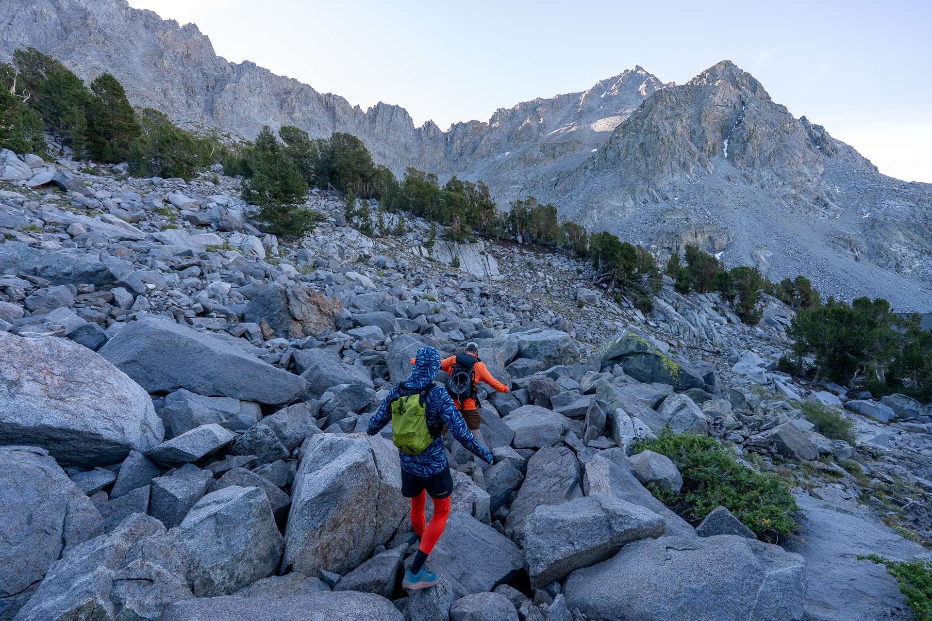 Picture Puzzle Peak, Gendarme Peak, and Aperture Peak