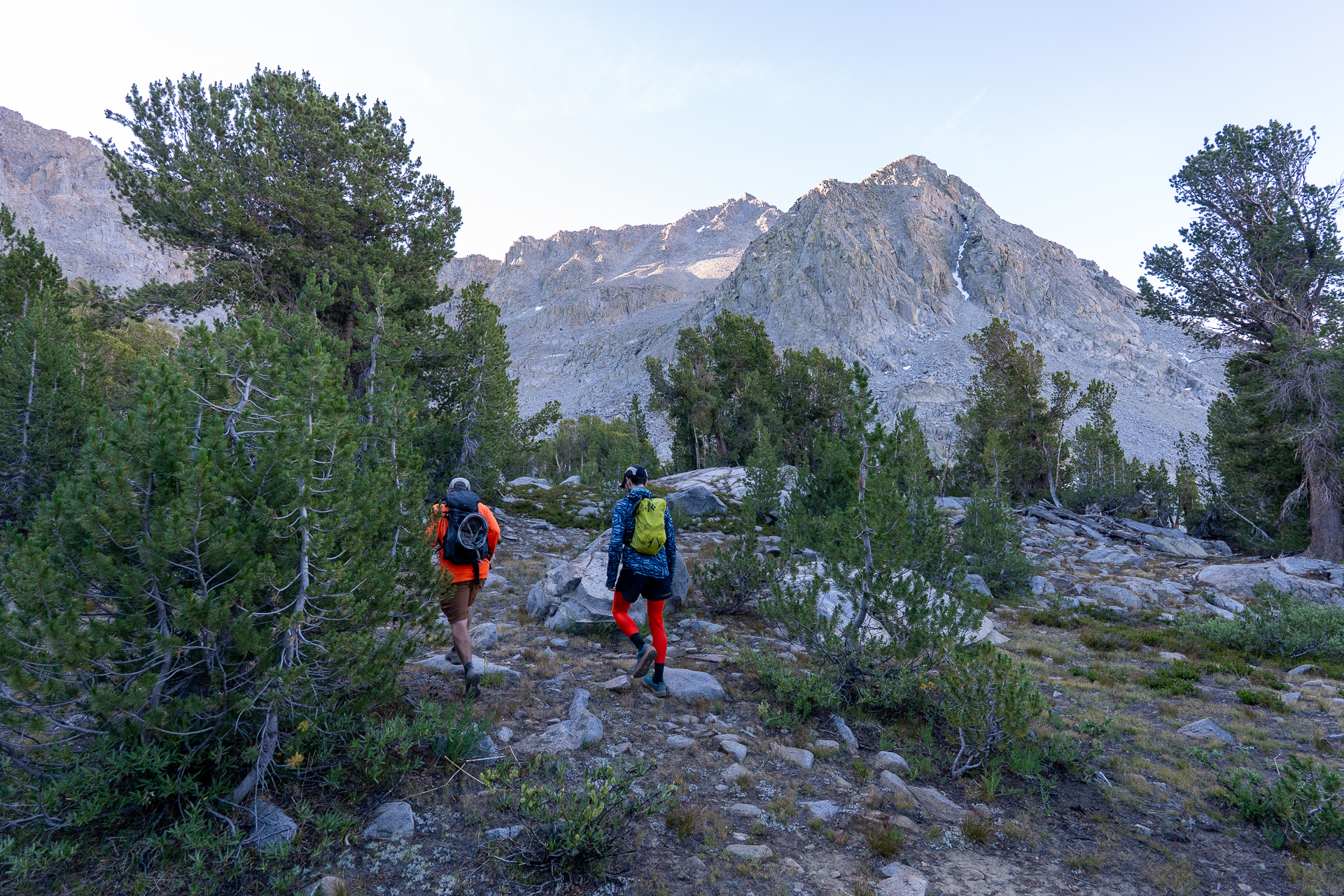 Picture Puzzle Peak, Gendarme Peak, and Aperture Peak