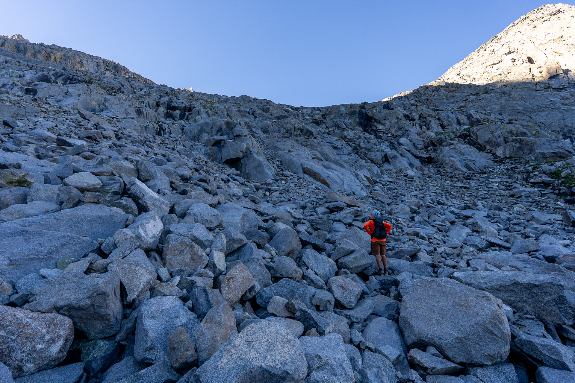 Picture Puzzle Peak, Gendarme Peak, and Aperture Peak