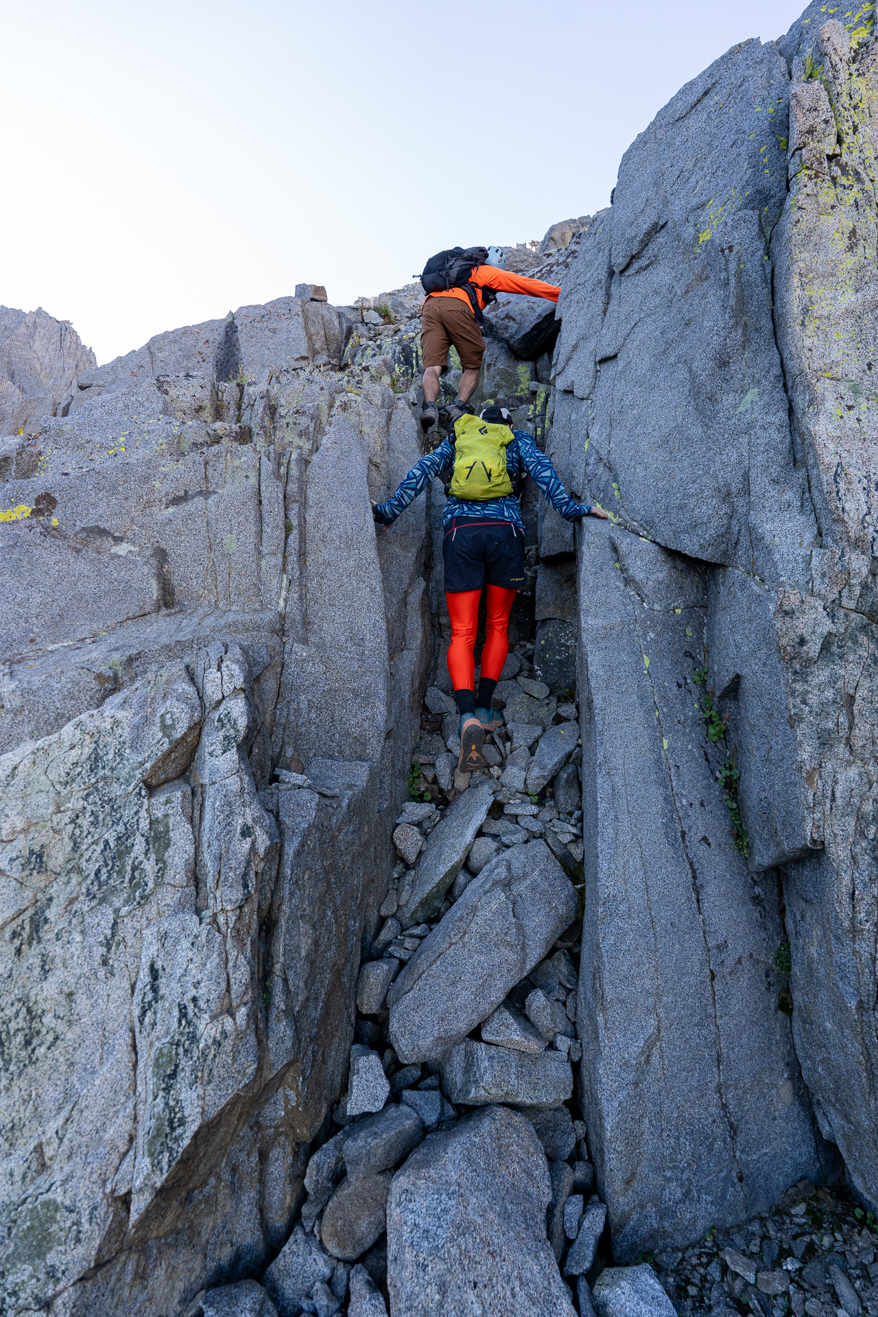 Picture Puzzle Peak, Gendarme Peak, and Aperture Peak