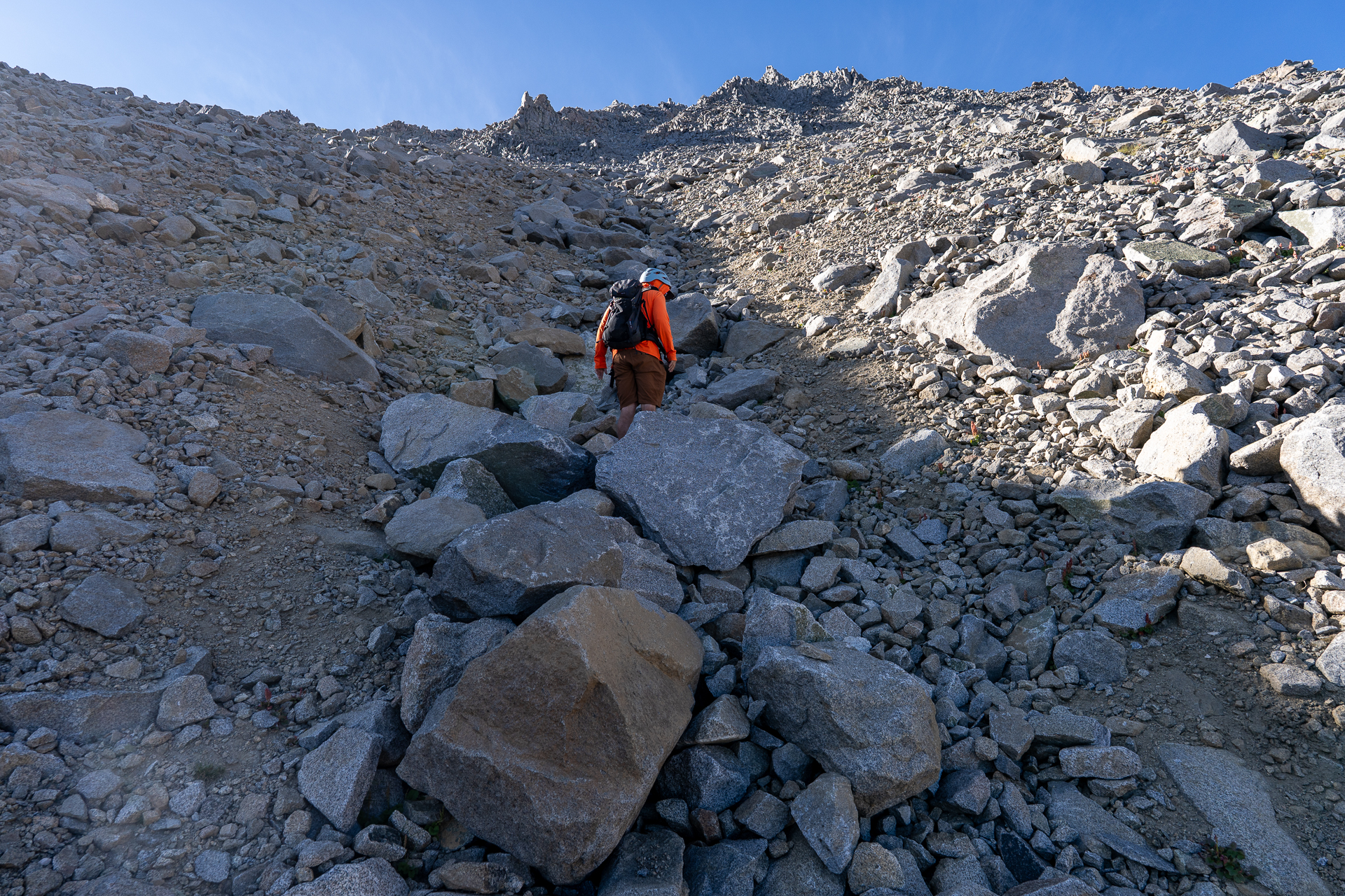 Picture Puzzle Peak, Gendarme Peak, and Aperture Peak