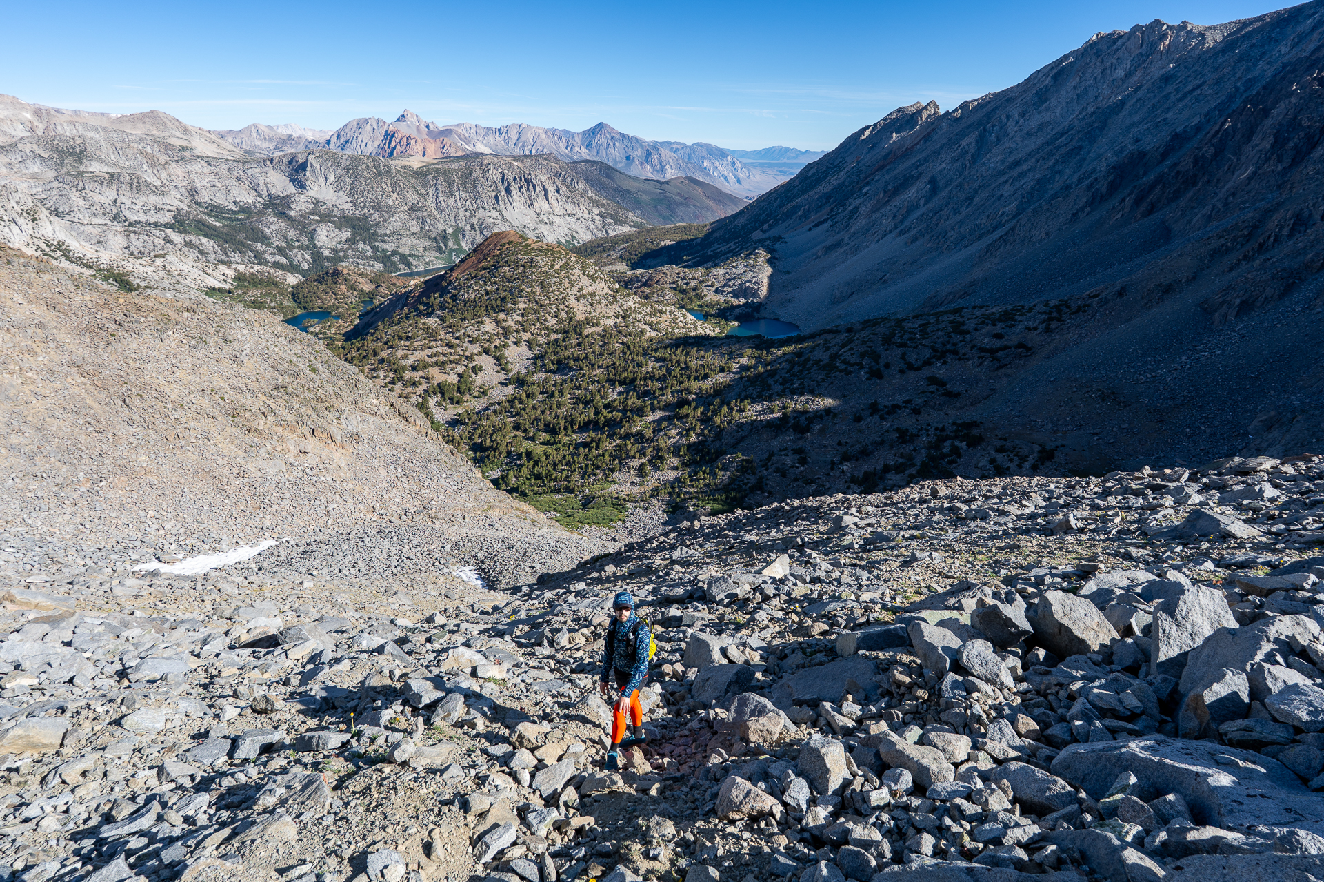 Picture Puzzle Peak, Gendarme Peak, and Aperture Peak