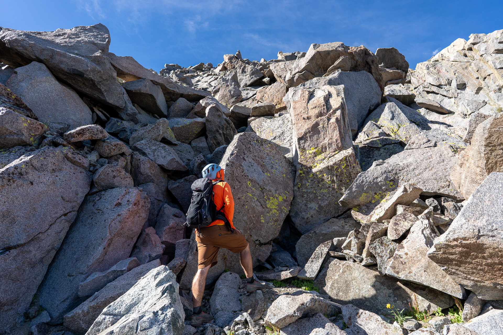 Picture Puzzle Peak, Gendarme Peak, and Aperture Peak