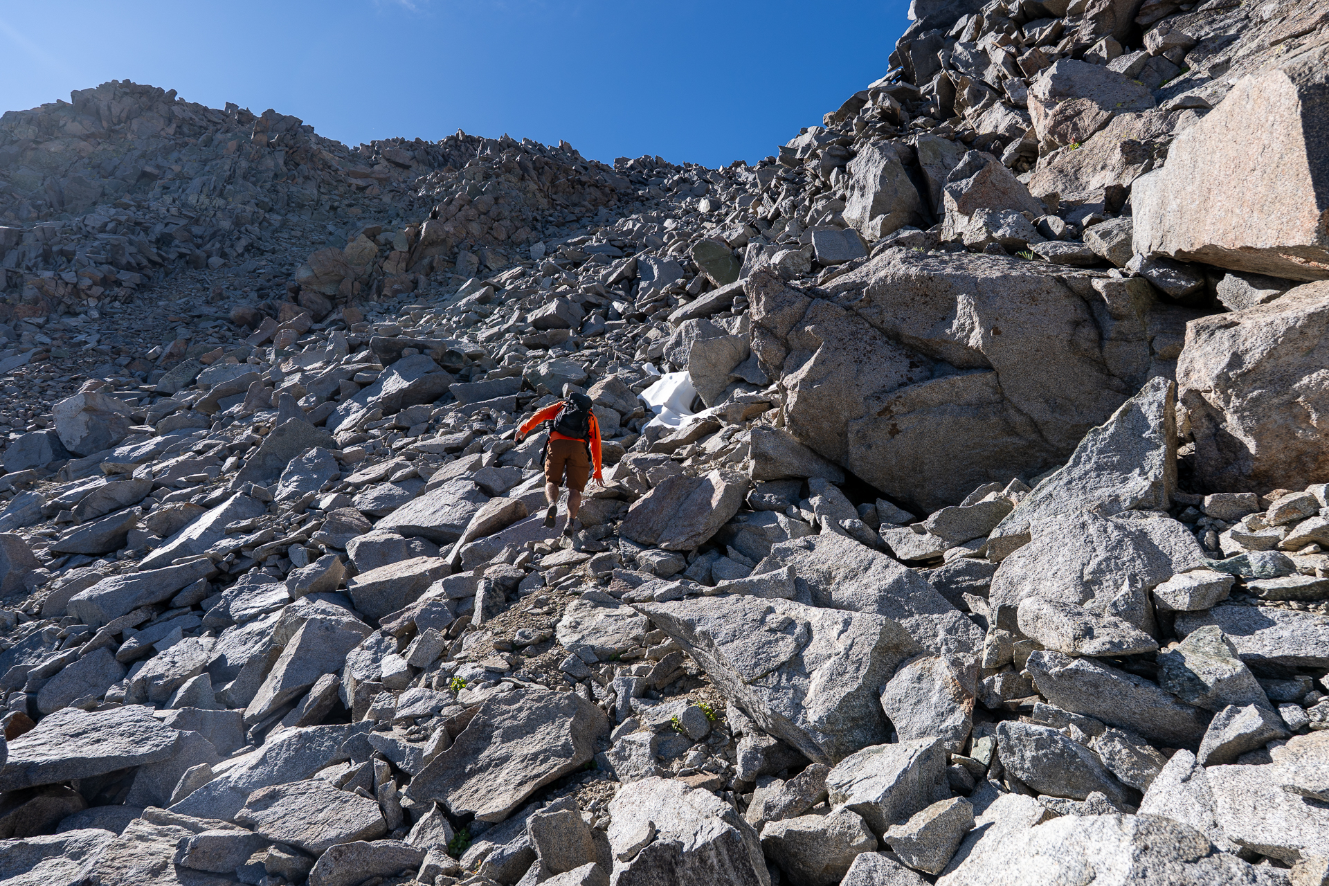Picture Puzzle Peak, Gendarme Peak, and Aperture Peak