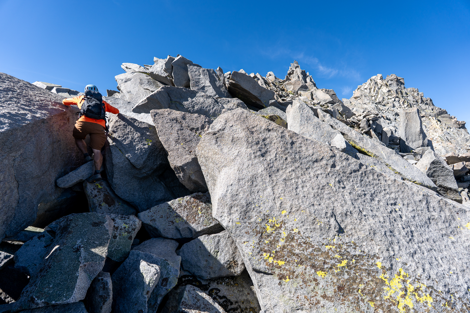 Picture Puzzle Peak, Gendarme Peak, and Aperture Peak