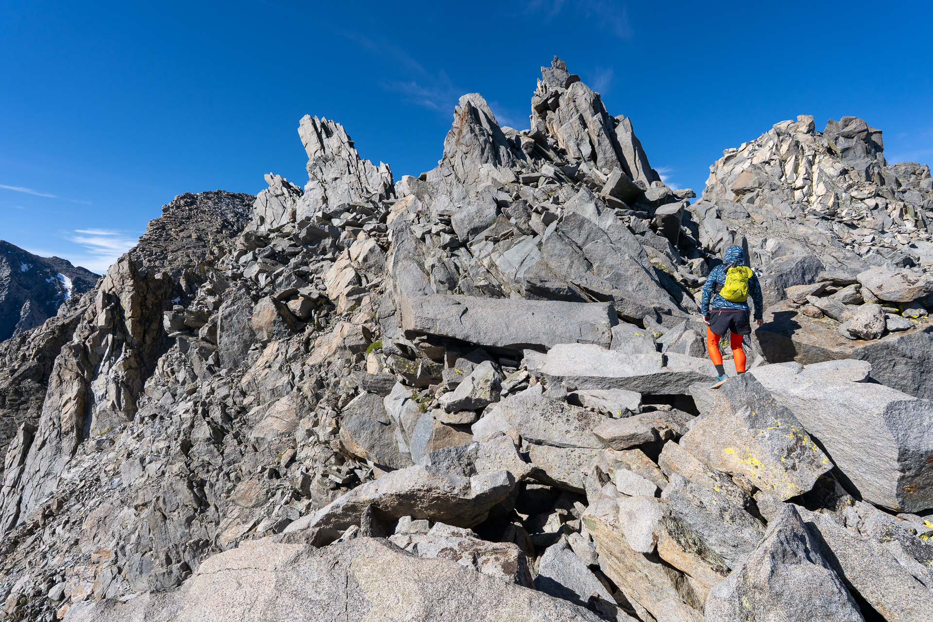 Picture Puzzle Peak, Gendarme Peak, and Aperture Peak