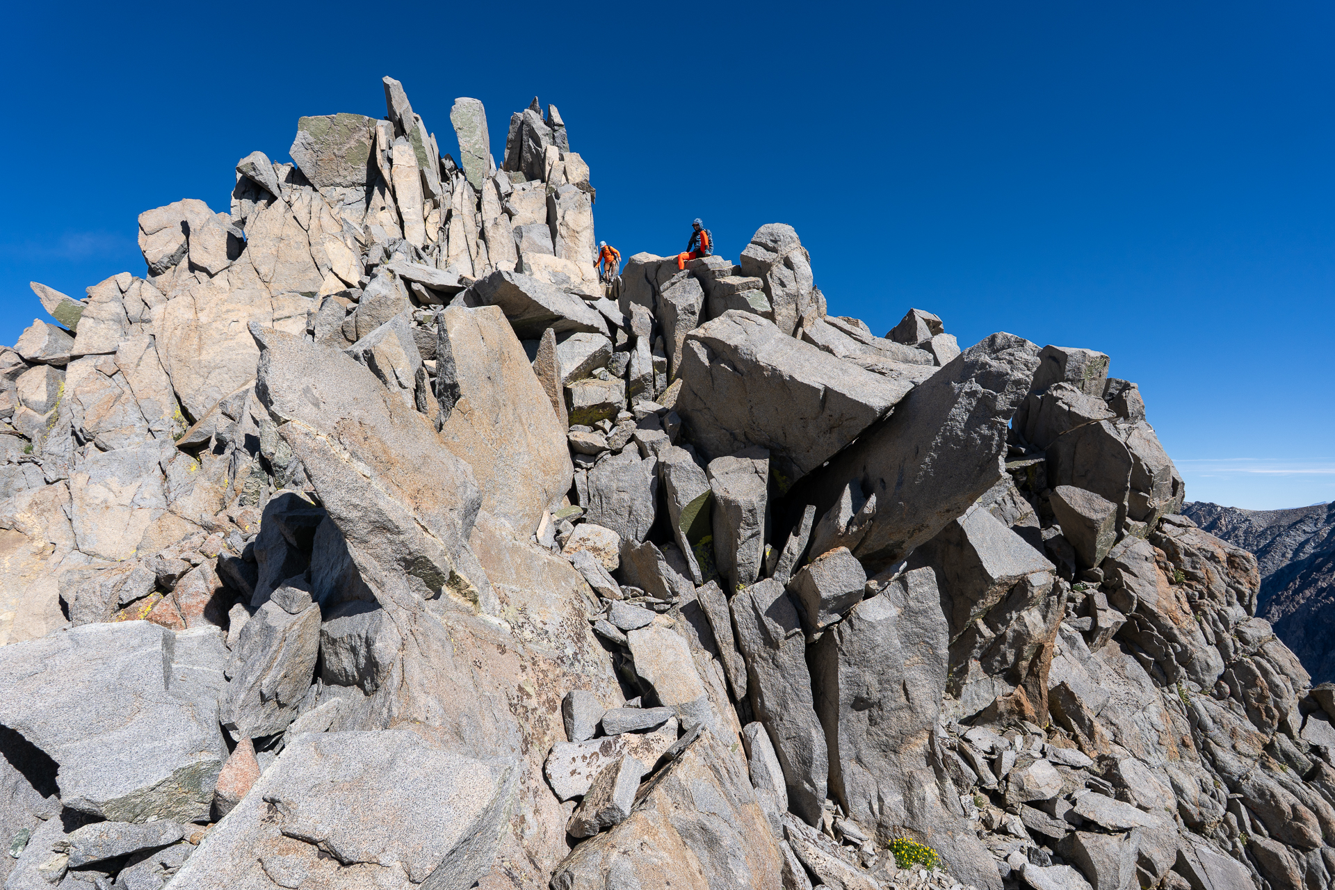 Picture Puzzle Peak, Gendarme Peak, and Aperture Peak