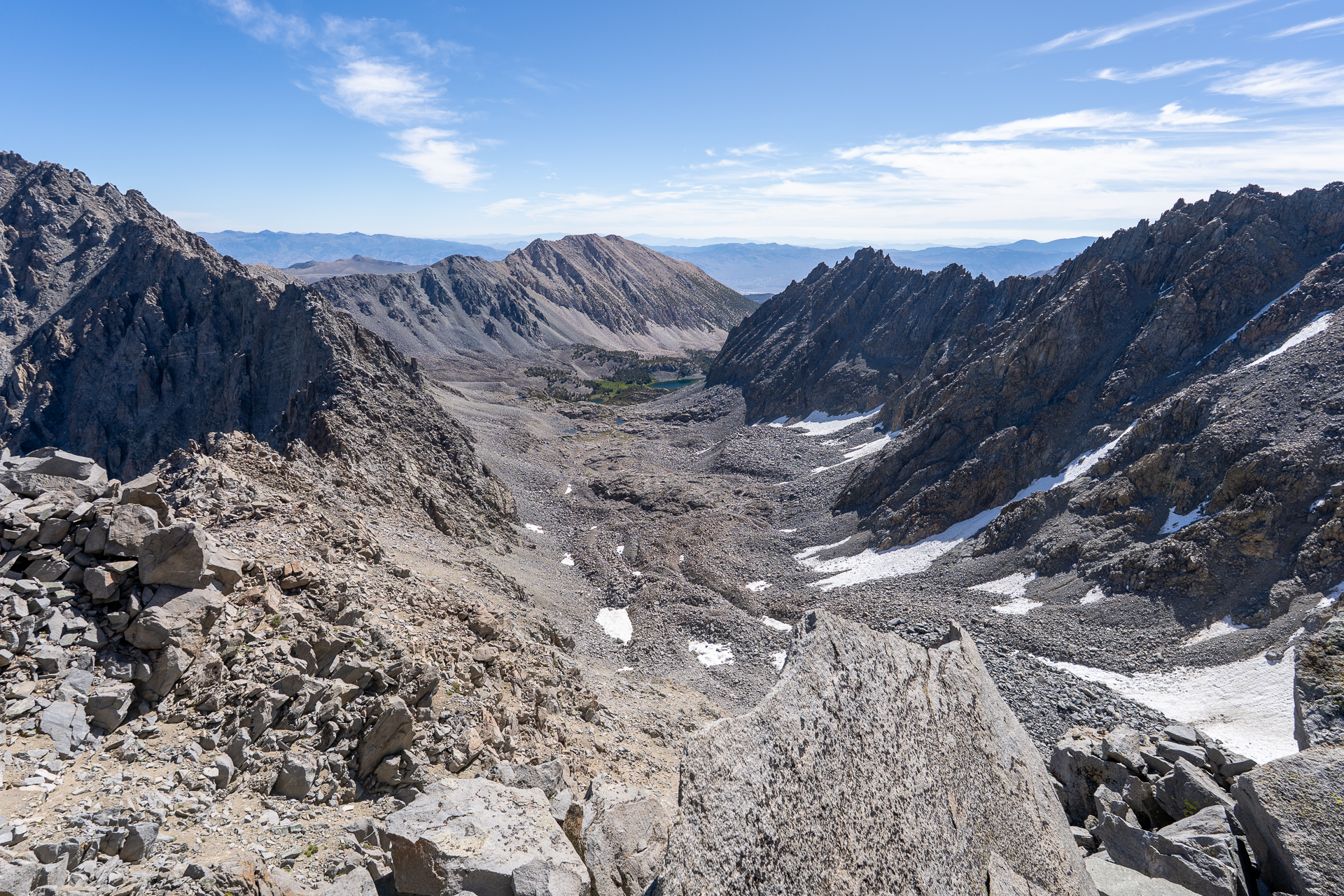 Picture Puzzle Peak, Gendarme Peak, and Aperture Peak