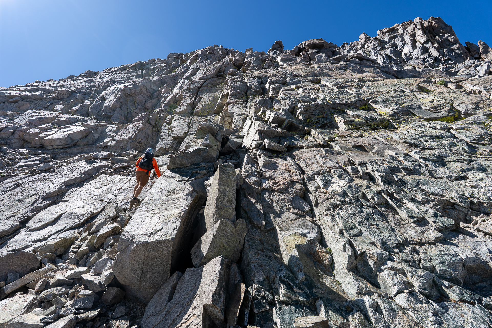 Picture Puzzle Peak, Gendarme Peak, and Aperture Peak