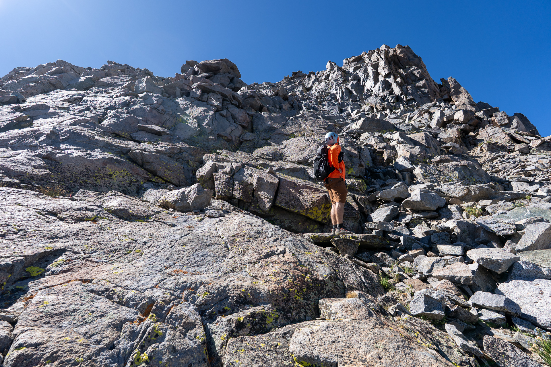 Picture Puzzle Peak, Gendarme Peak, and Aperture Peak